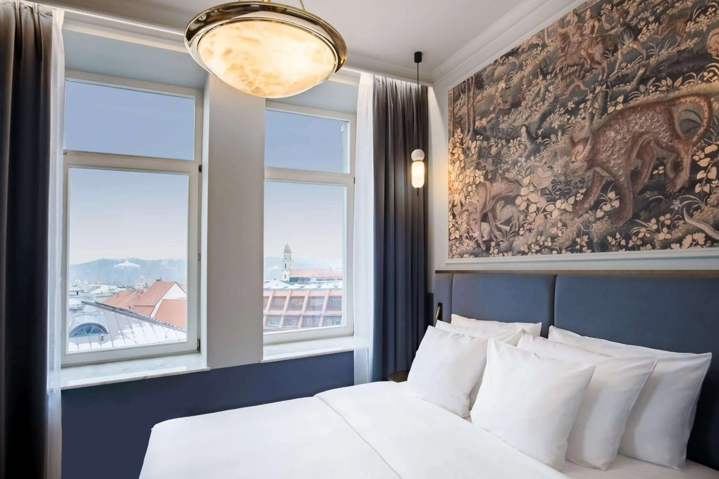 Superior Collection Room in Radisson Collection Astorija Hotel, Vilnius