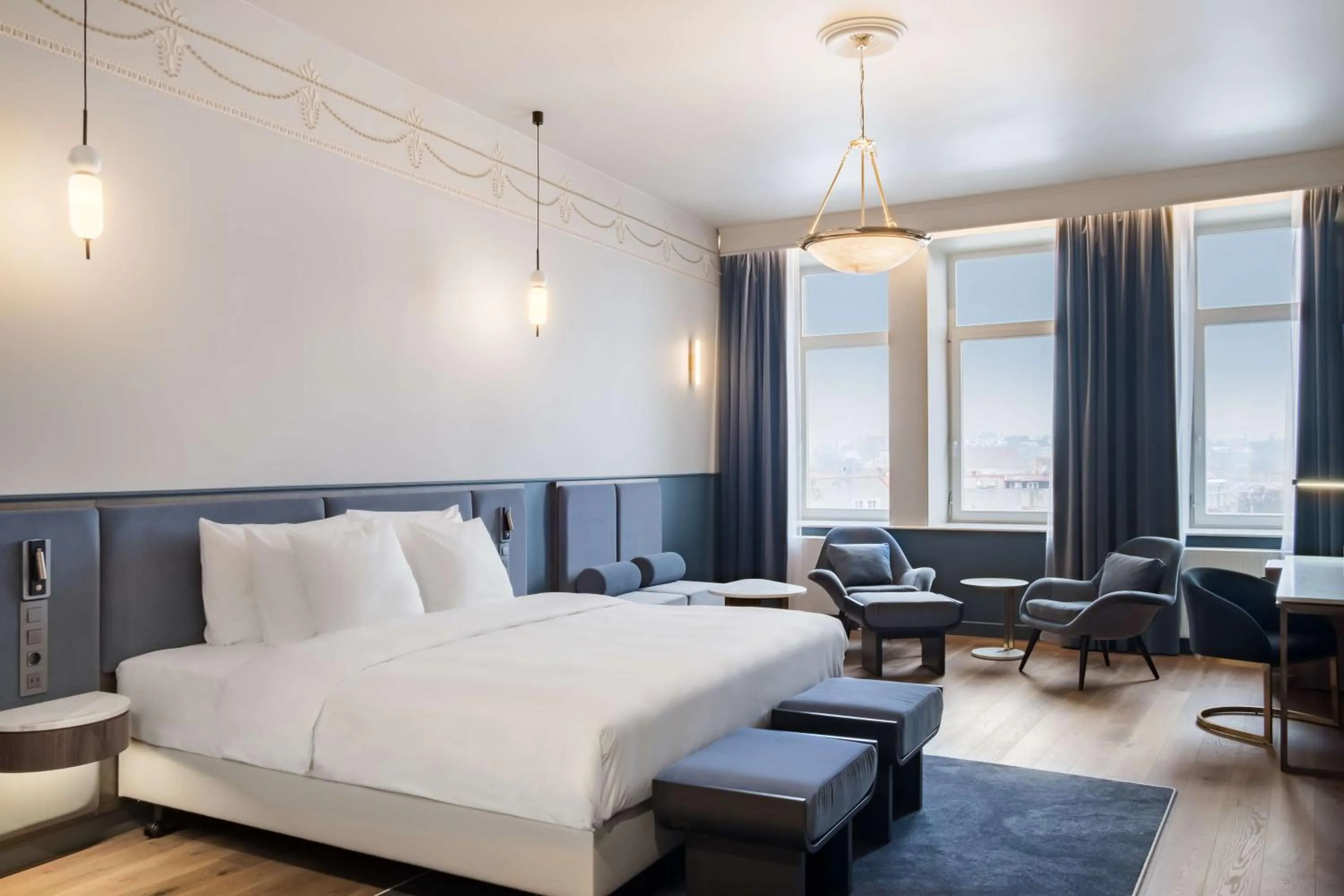 Junior Suite in Radisson Collection Astorija Hotel, Vilnius