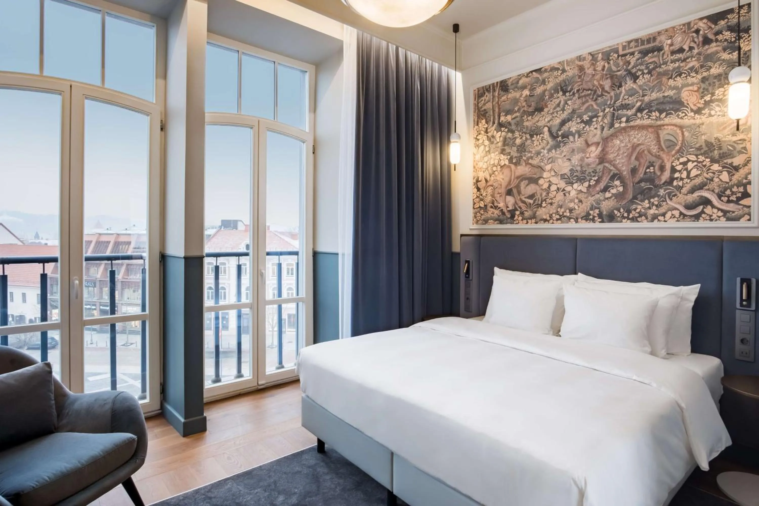 Collection Room with Old Town View in Radisson Collection Astorija Hotel, Vilnius