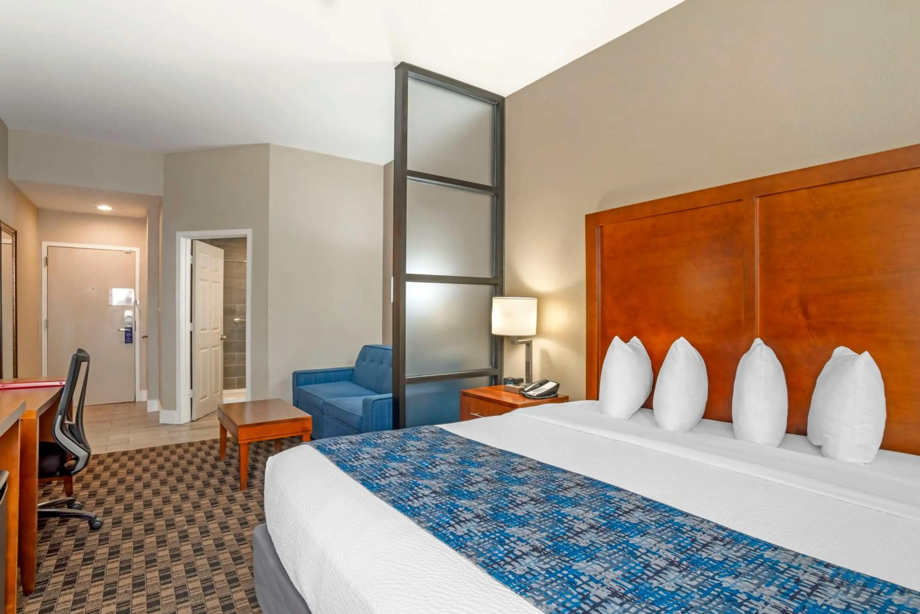 Queen Suite with Sofa Bed - Non-Smoking in Best Western Plus Greenville I-385 Inn & Suites