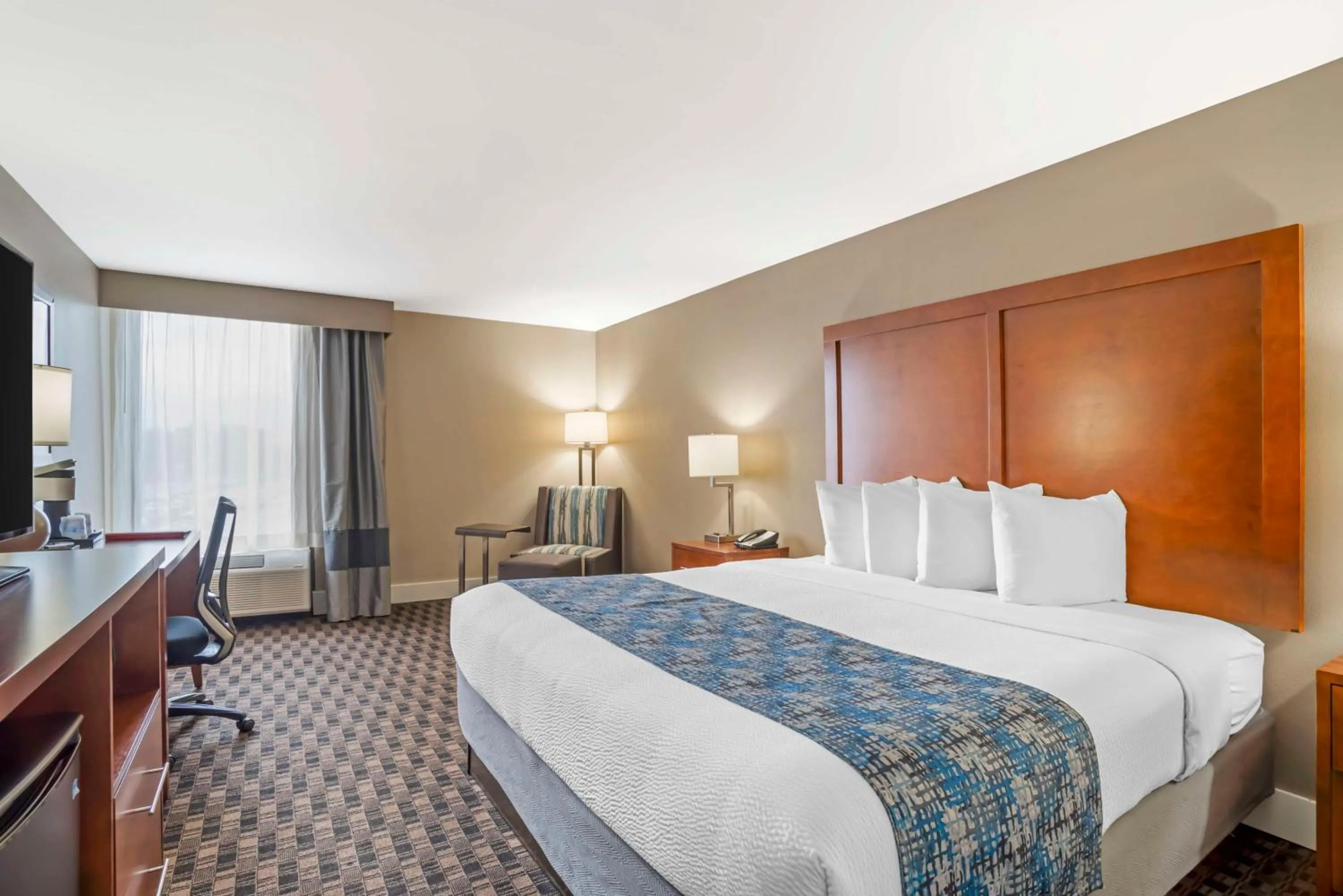 King Room - Disability Access in Best Western Plus Greenville I-385 Inn & Suites
