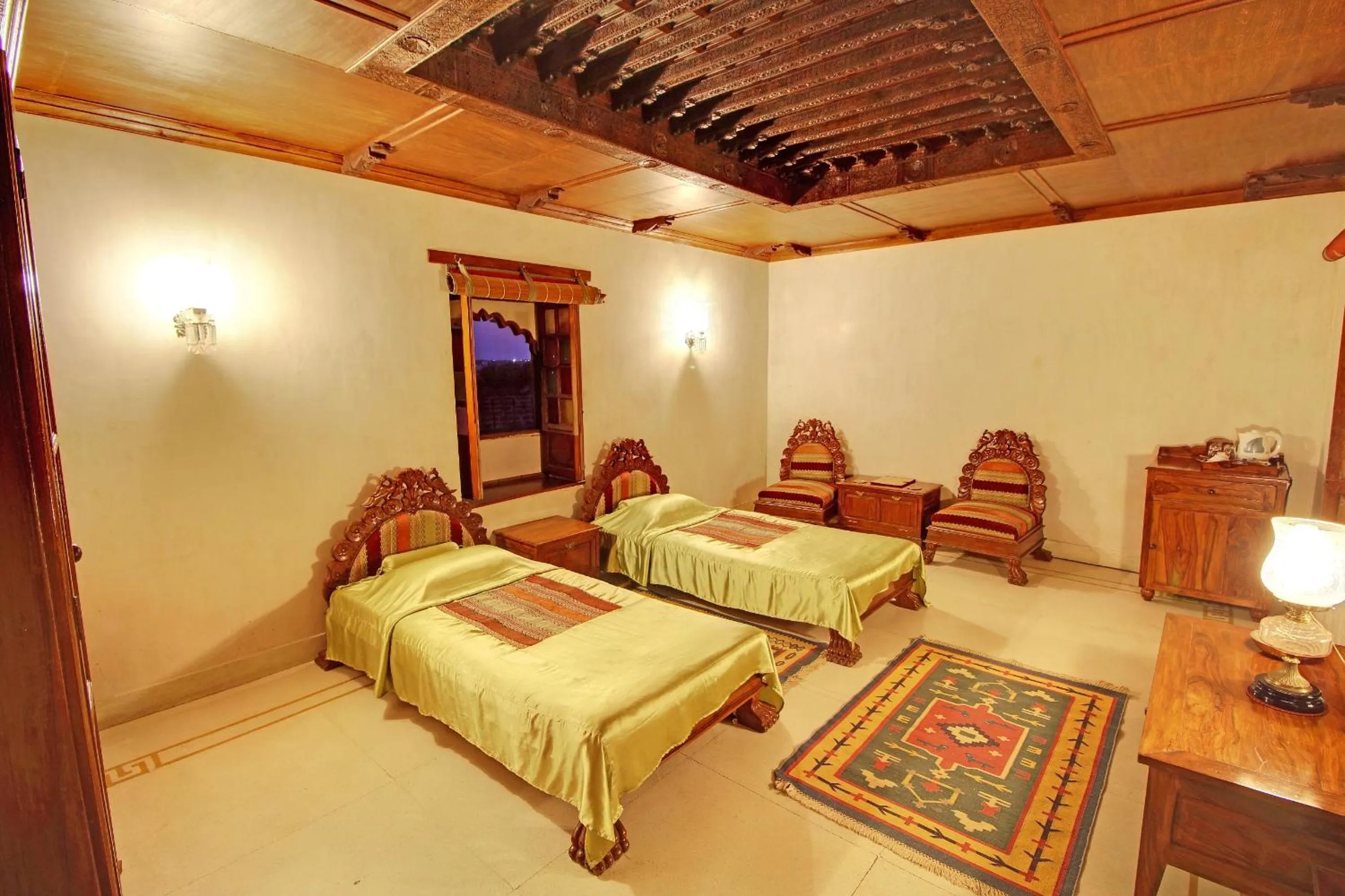 Deluxe Room in The Fort Pokaran