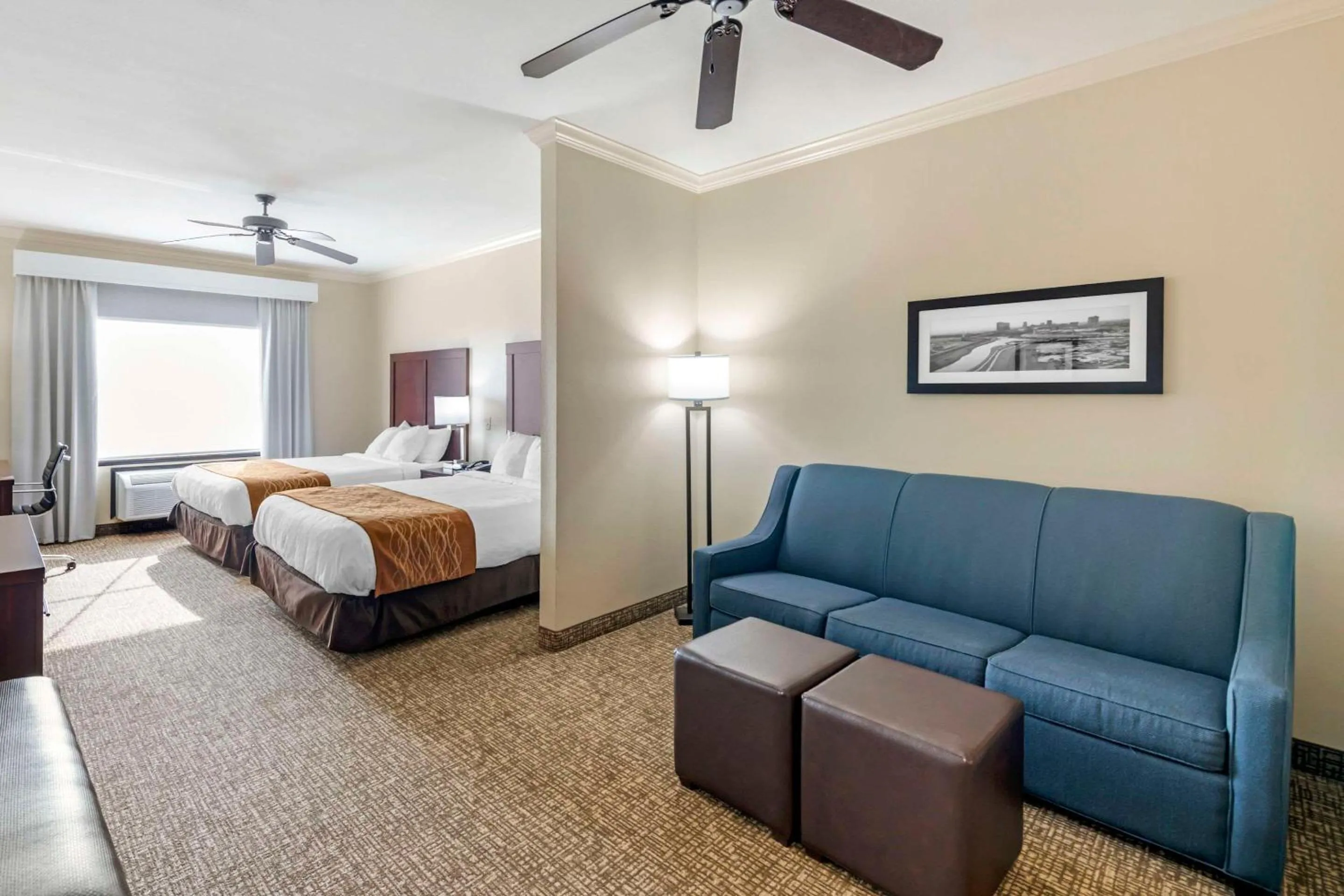 Queen Suite with Two Queen Beds in Comfort Inn & Suites Fort Worth - Fossil Creek