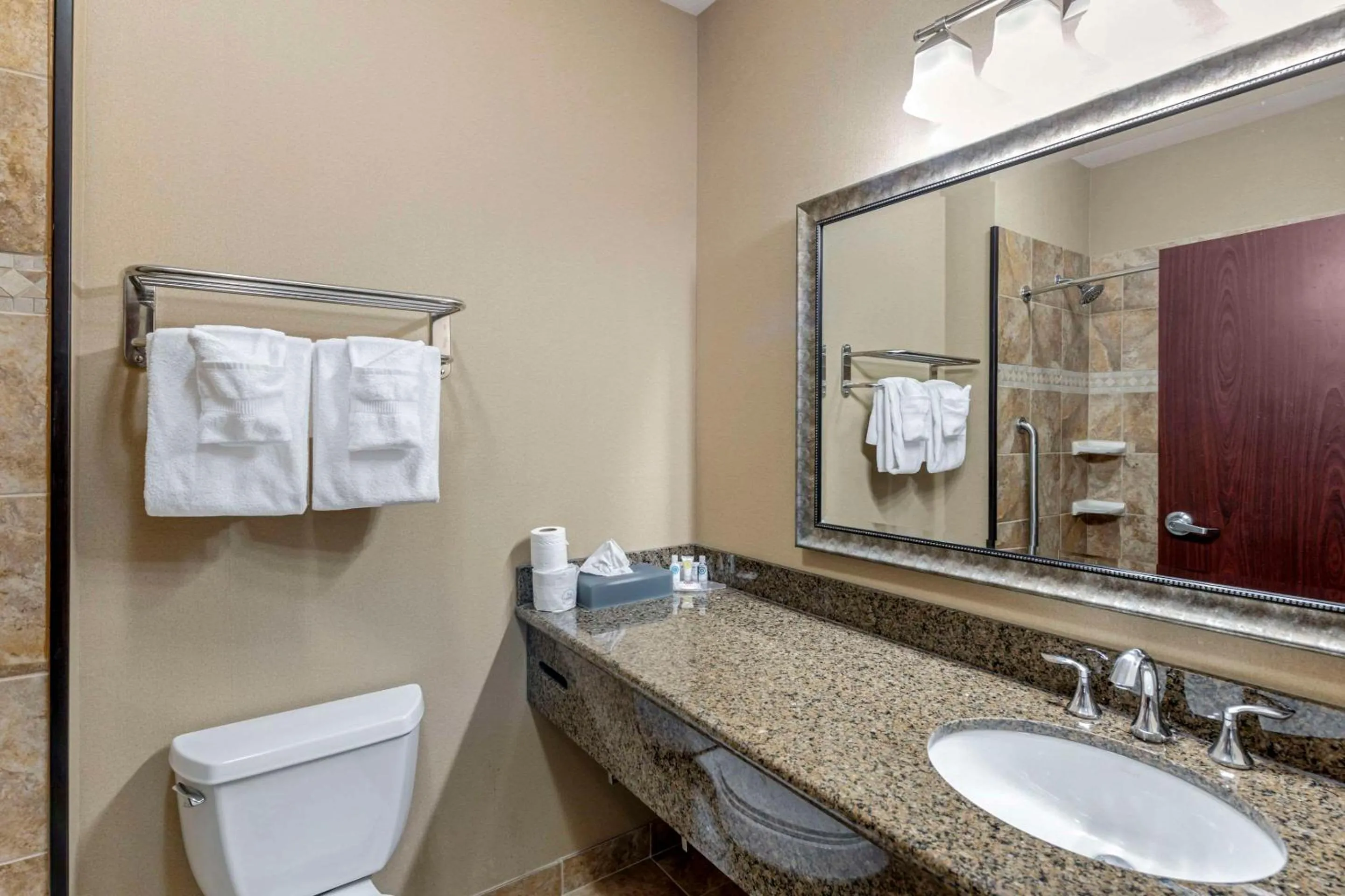 Queen Room with Two Queen Beds - Accessible/Non-Smoking  in Comfort Inn & Suites Fort Worth - Fossil Creek