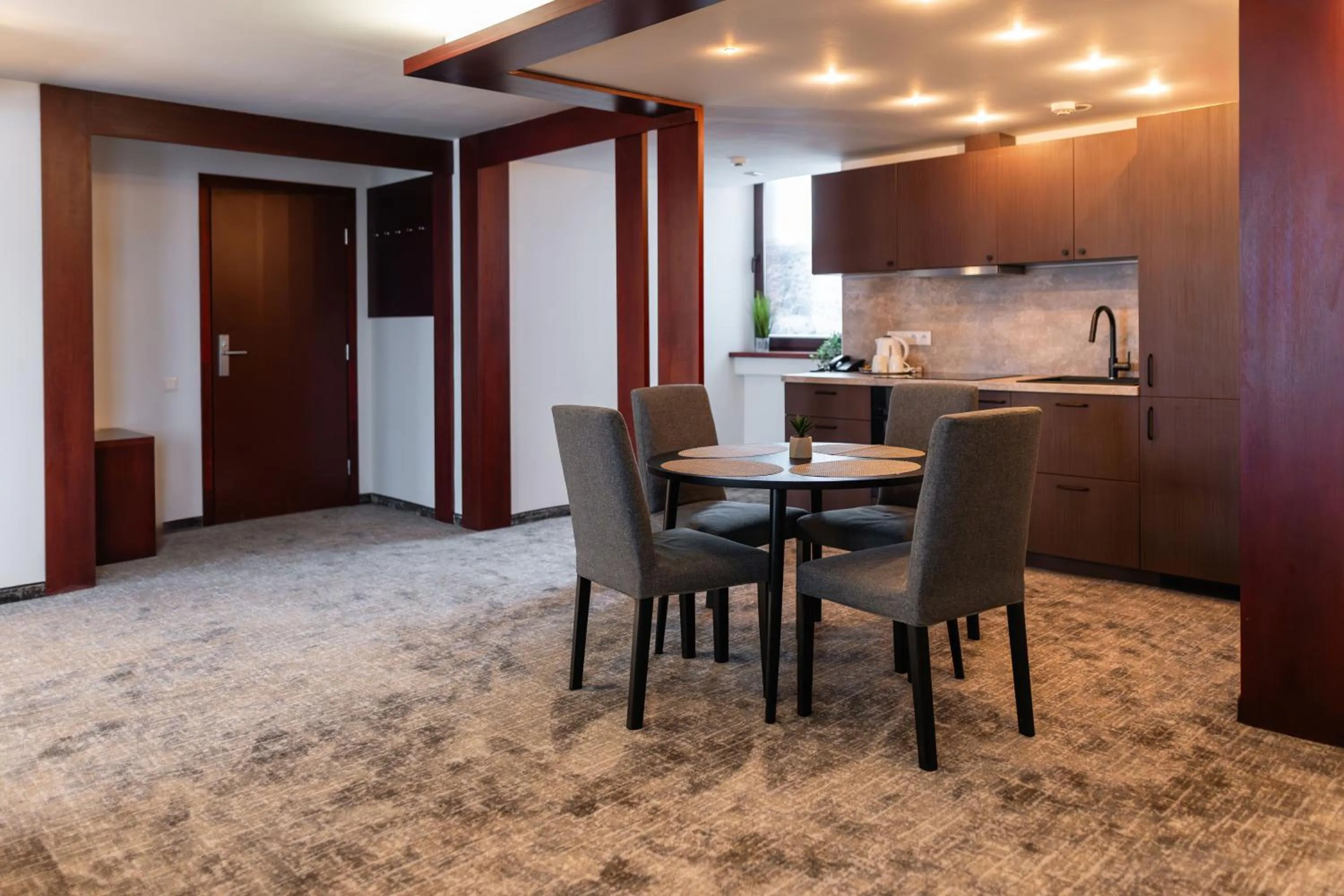 Deluxe Suite in Amberton Hotel Klaipeda