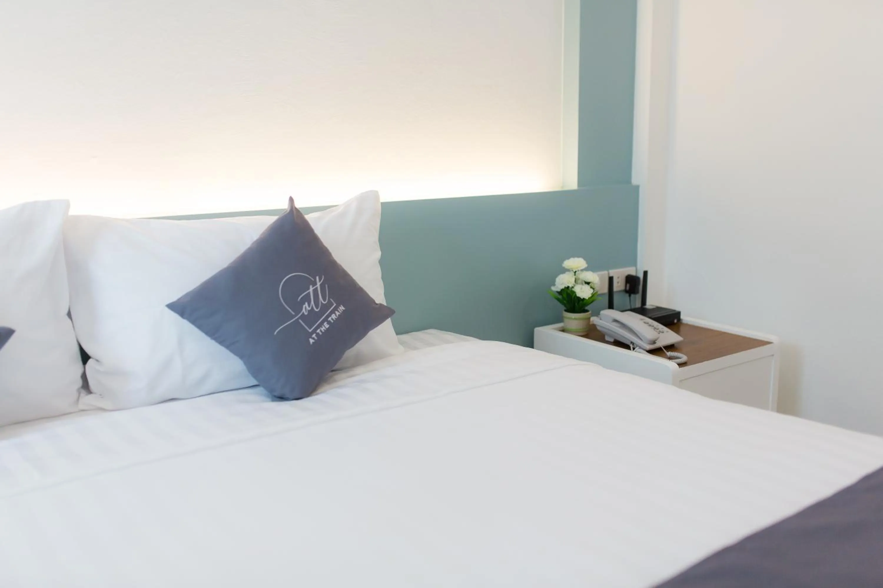 Standard King Room in At the Train Chiang Mai Hotel