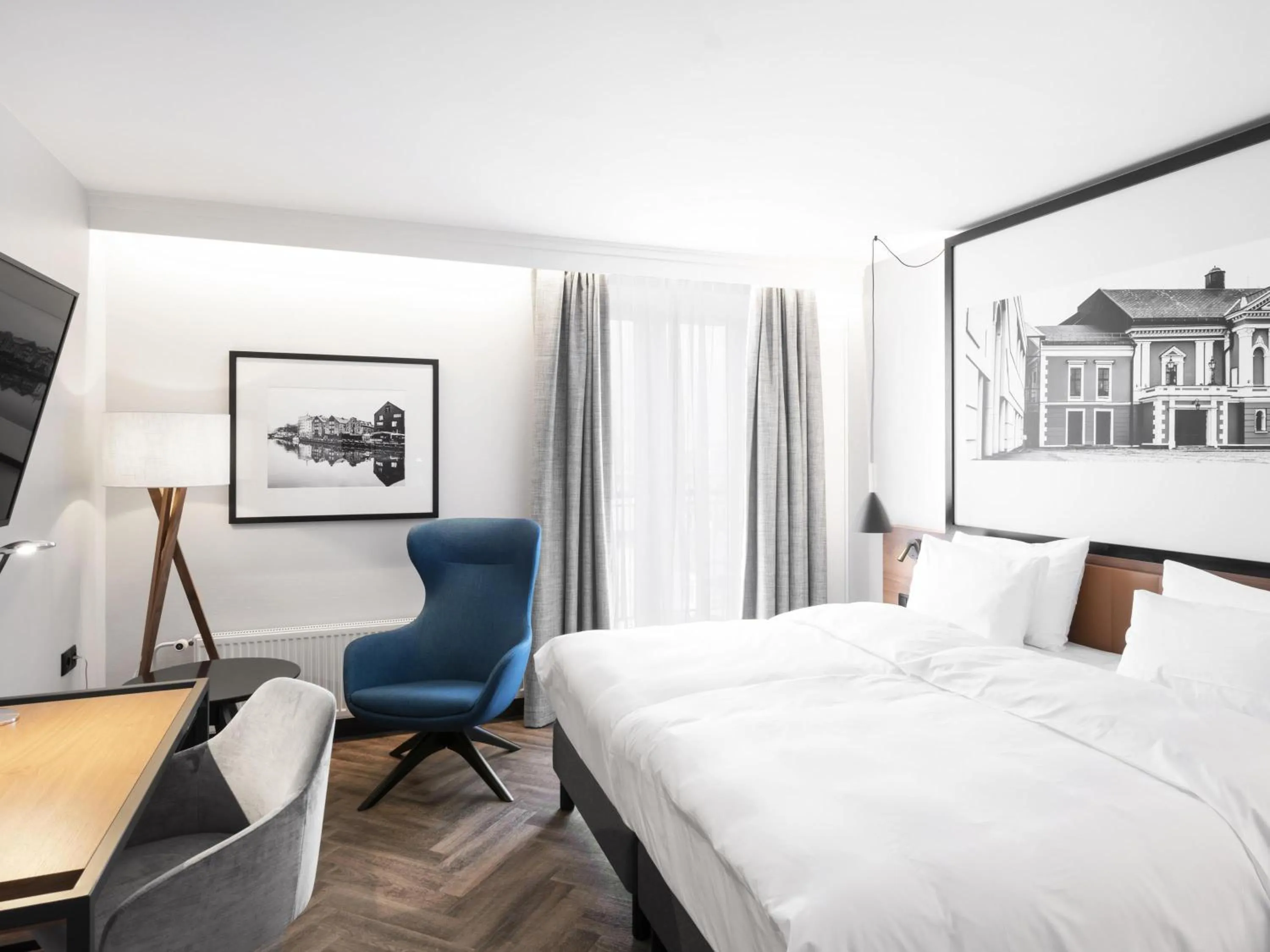 Superior Double or Twin Room with Balcony in MERCURE KLAIPEDA CITY HOTEL, Meetings, Events, Restaurant & Bar - Accor Group, Pet Stay FREE