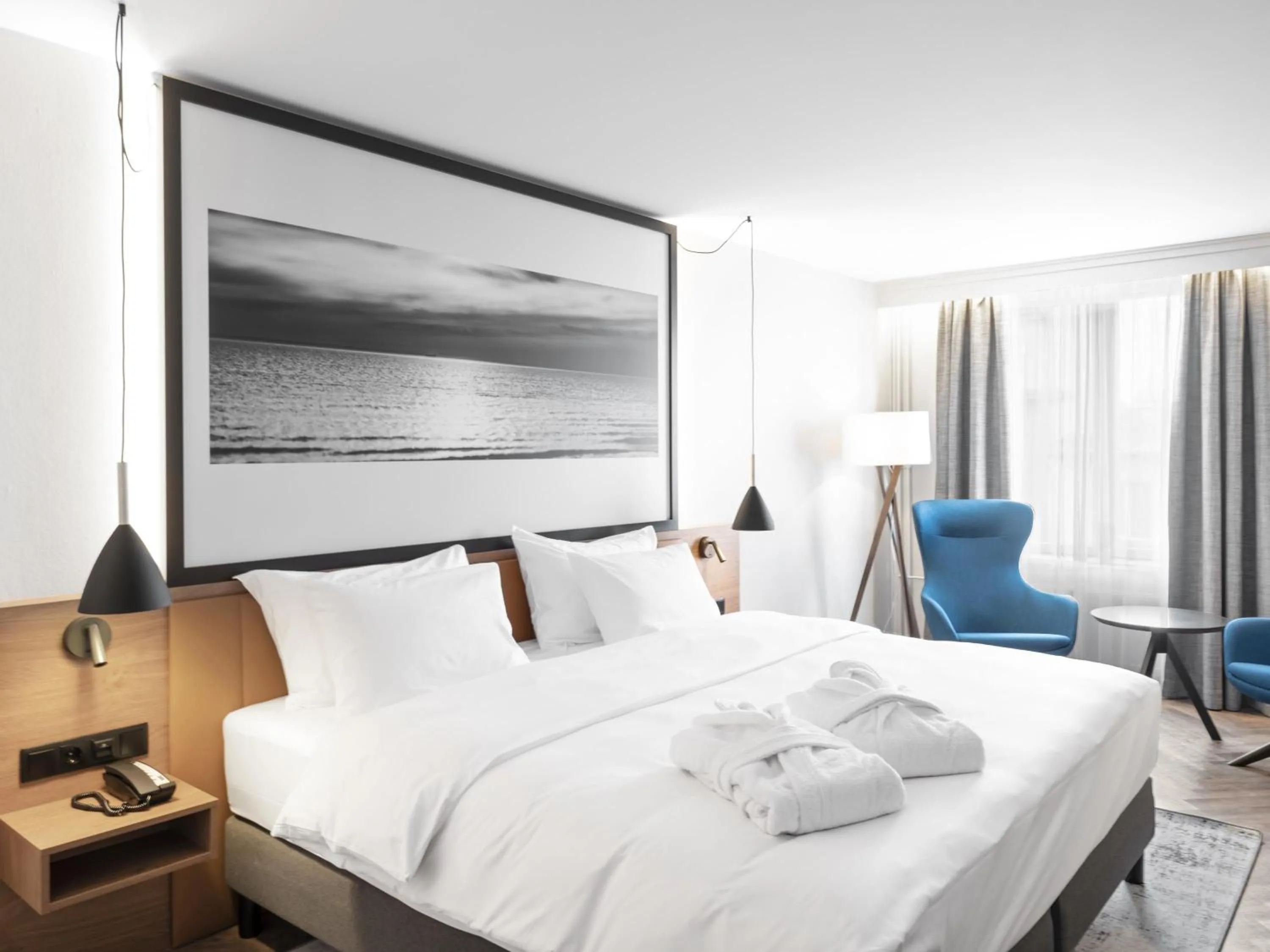 Privilege Queen Room in MERCURE KLAIPEDA CITY HOTEL, Meetings, Events, Restaurant & Bar - Accor Group, Pet Stay FREE