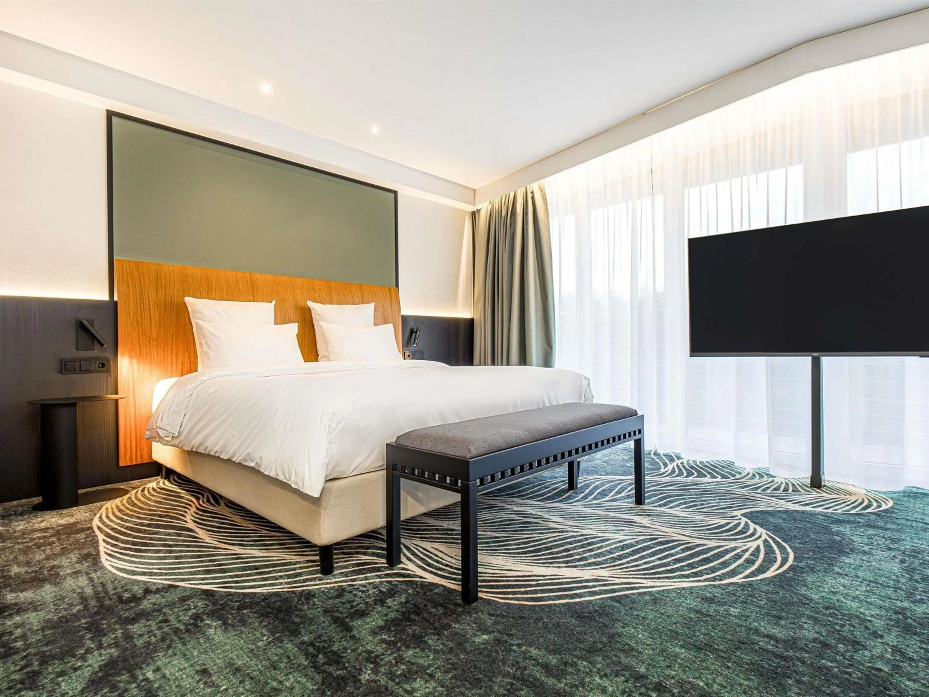 Privilege King Room with Sofa Bed and SPA Access in Mercure Palanga Vanagupe Resort & SPA