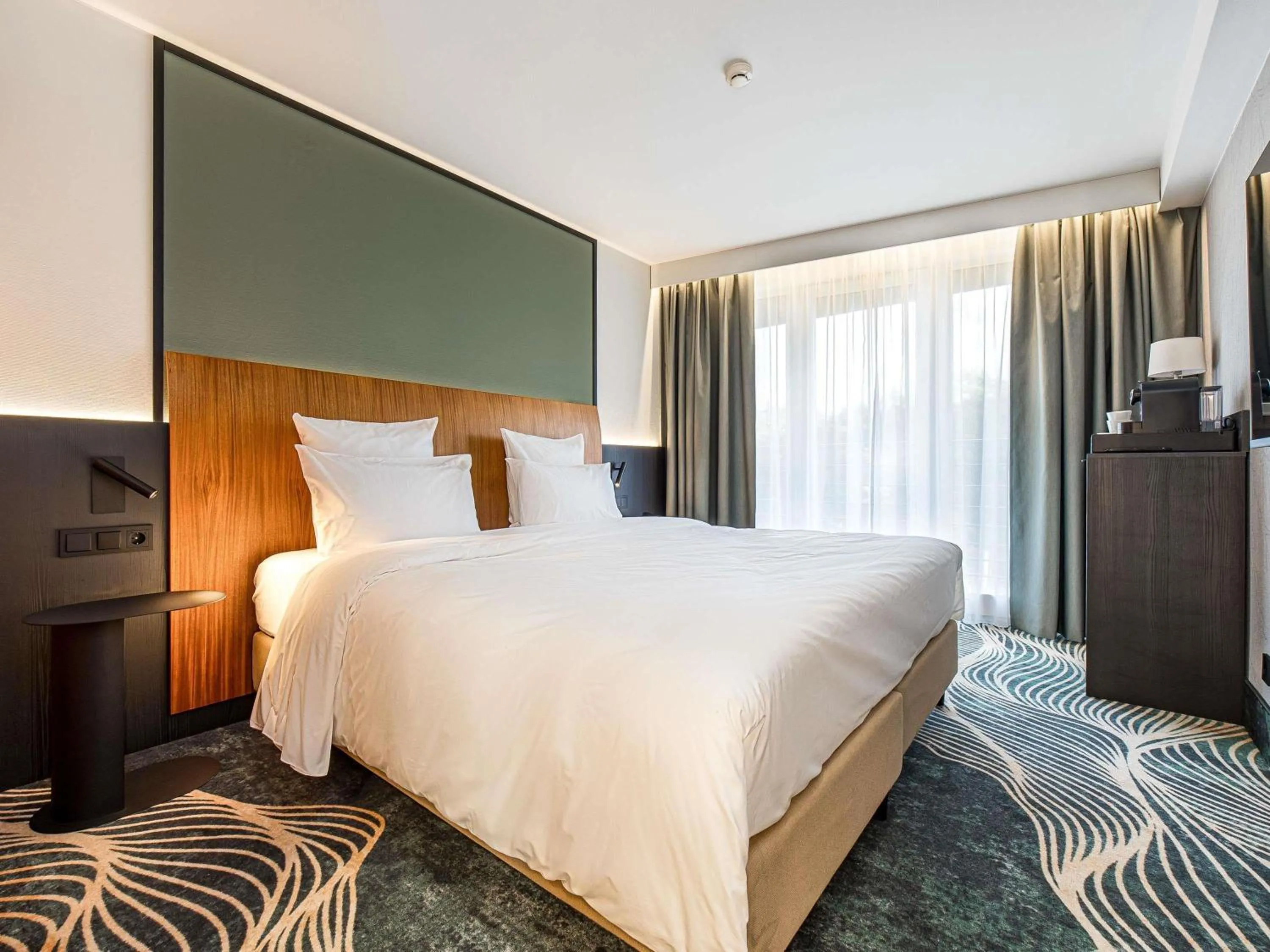 Classic Superior Double or Twin Room (Zip Beds) with Sofa Bed and SPA Access in Mercure Palanga Vanagupe Resort & SPA