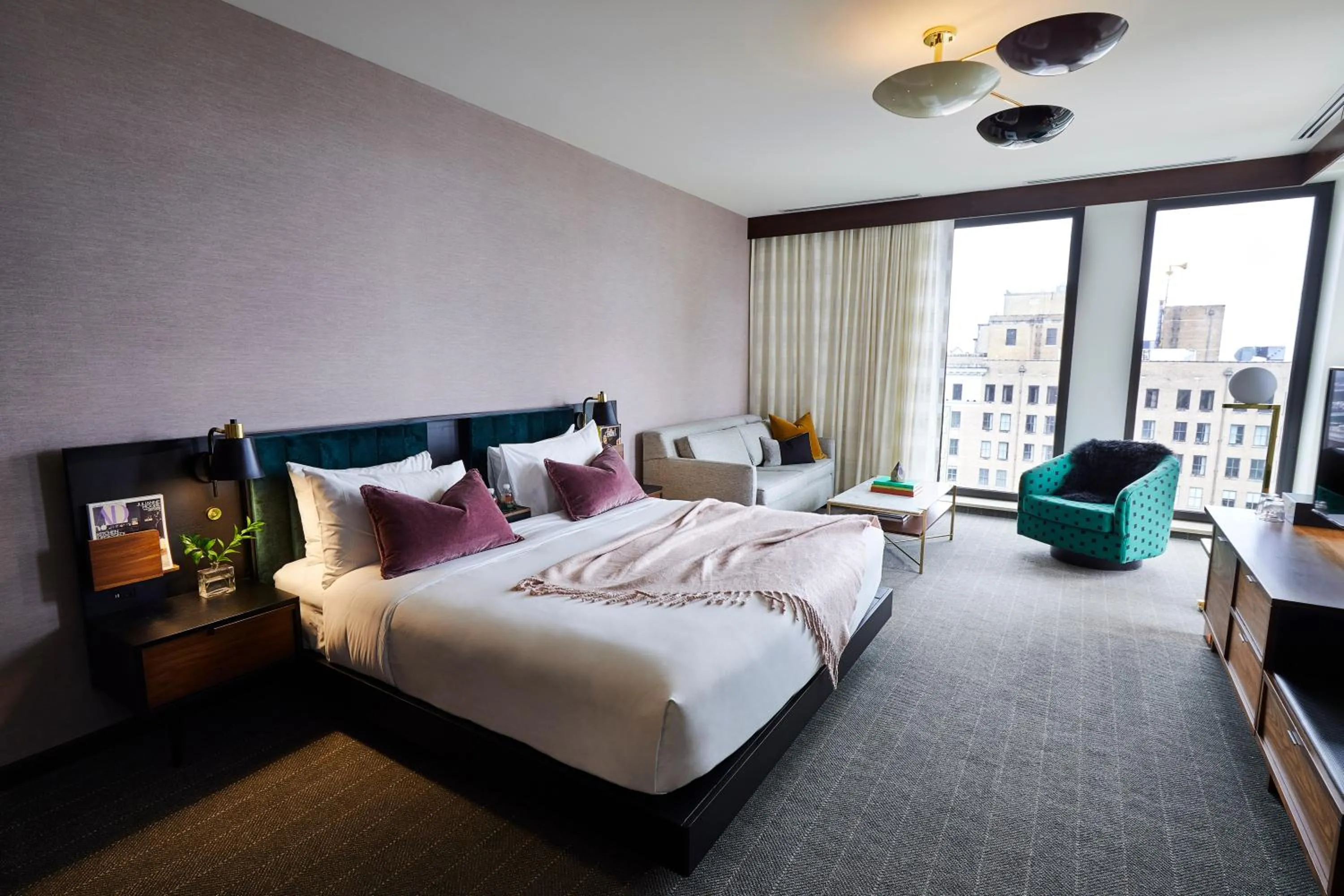 Jet Junior Suite in Fairlane Hotel Nashville