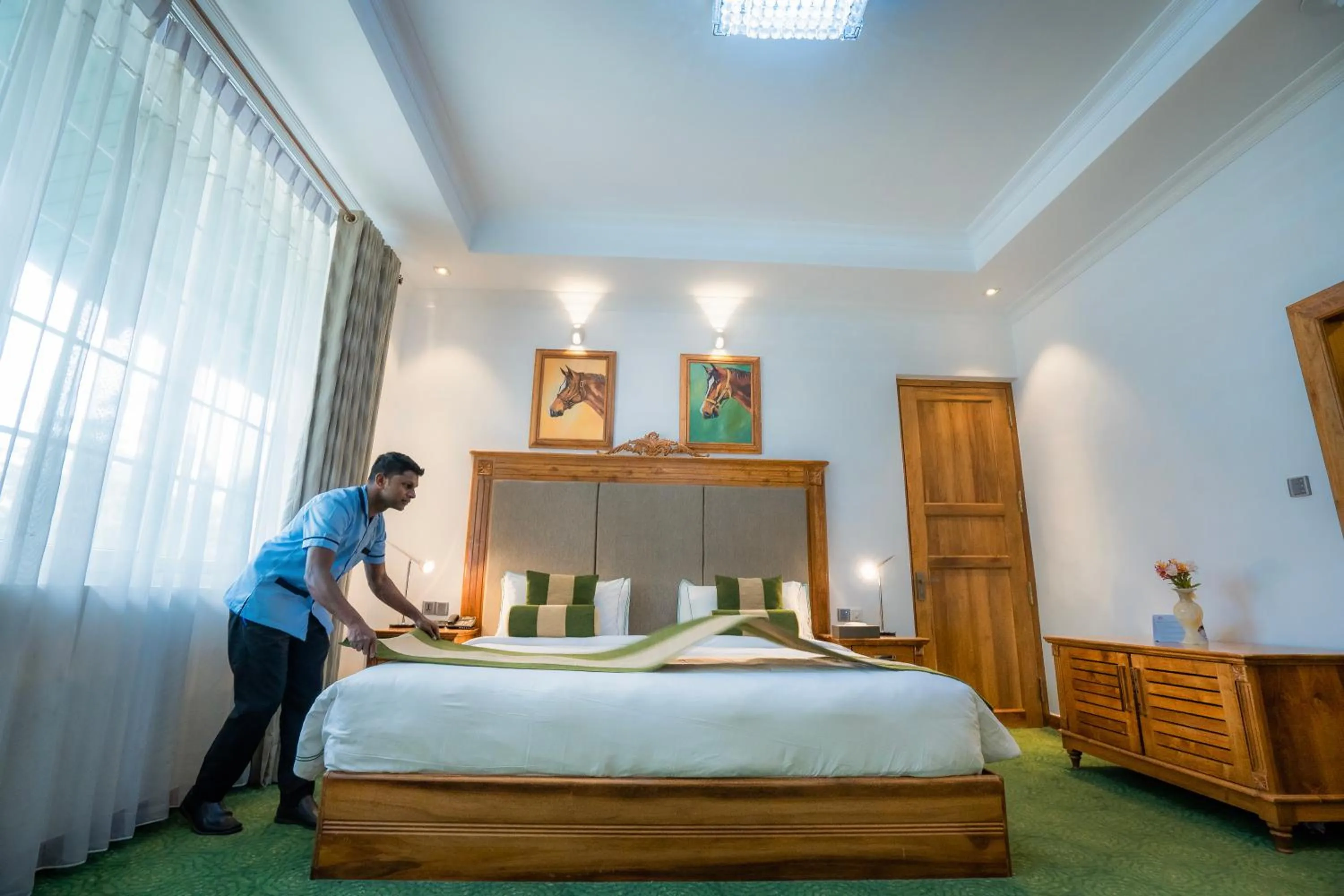 Araliya Premier Two-Bedroom Suite in Araliya Green City - Your Gateway to Everything in Nuwara Eliya