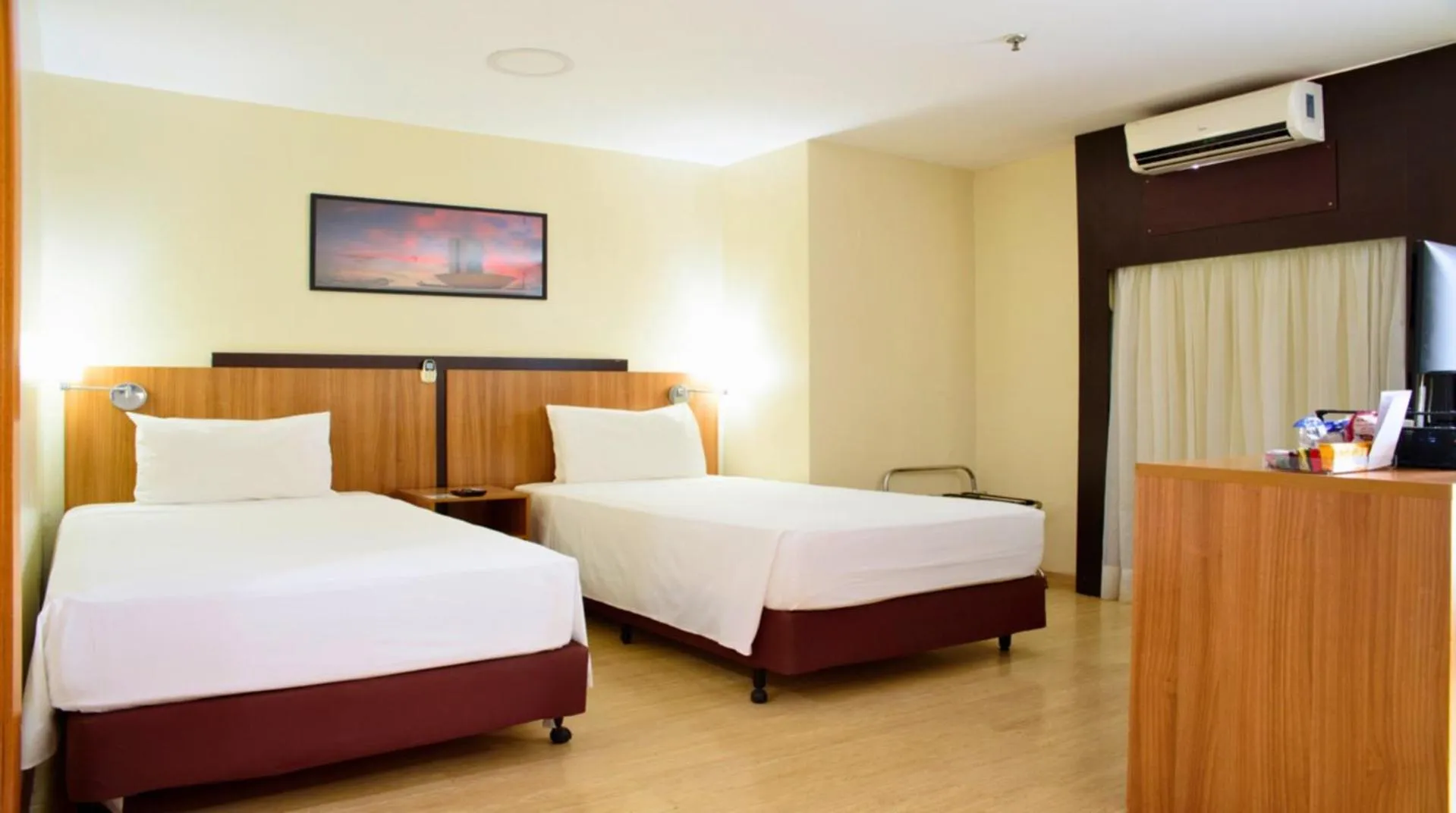 Deluxe Twin Room in Comfort Hotel Taguatinga