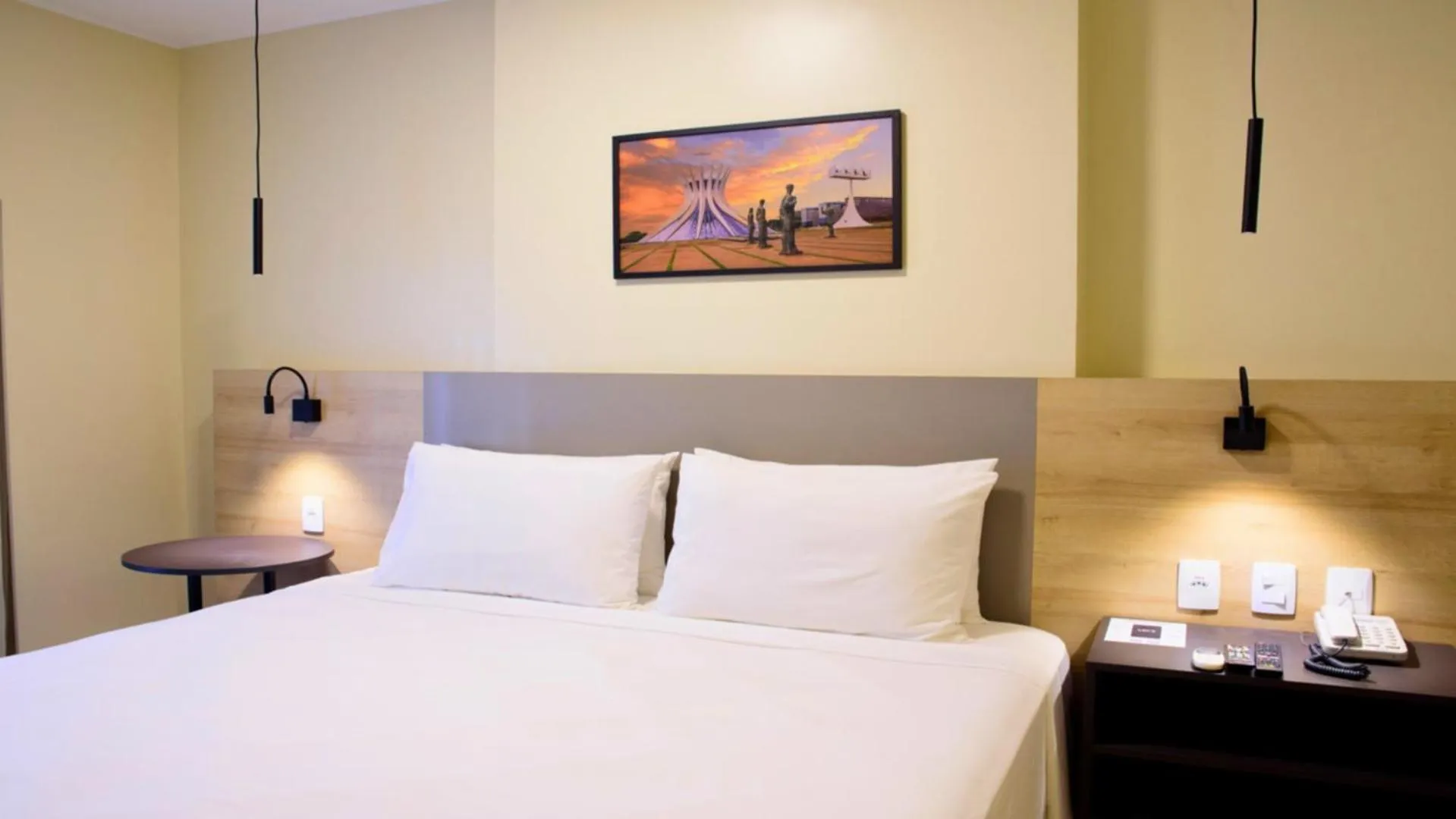 Luxury Double Room in Comfort Hotel Taguatinga