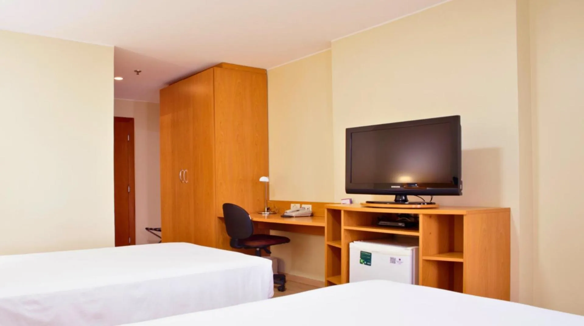Superior Twin Room in Comfort Hotel Taguatinga