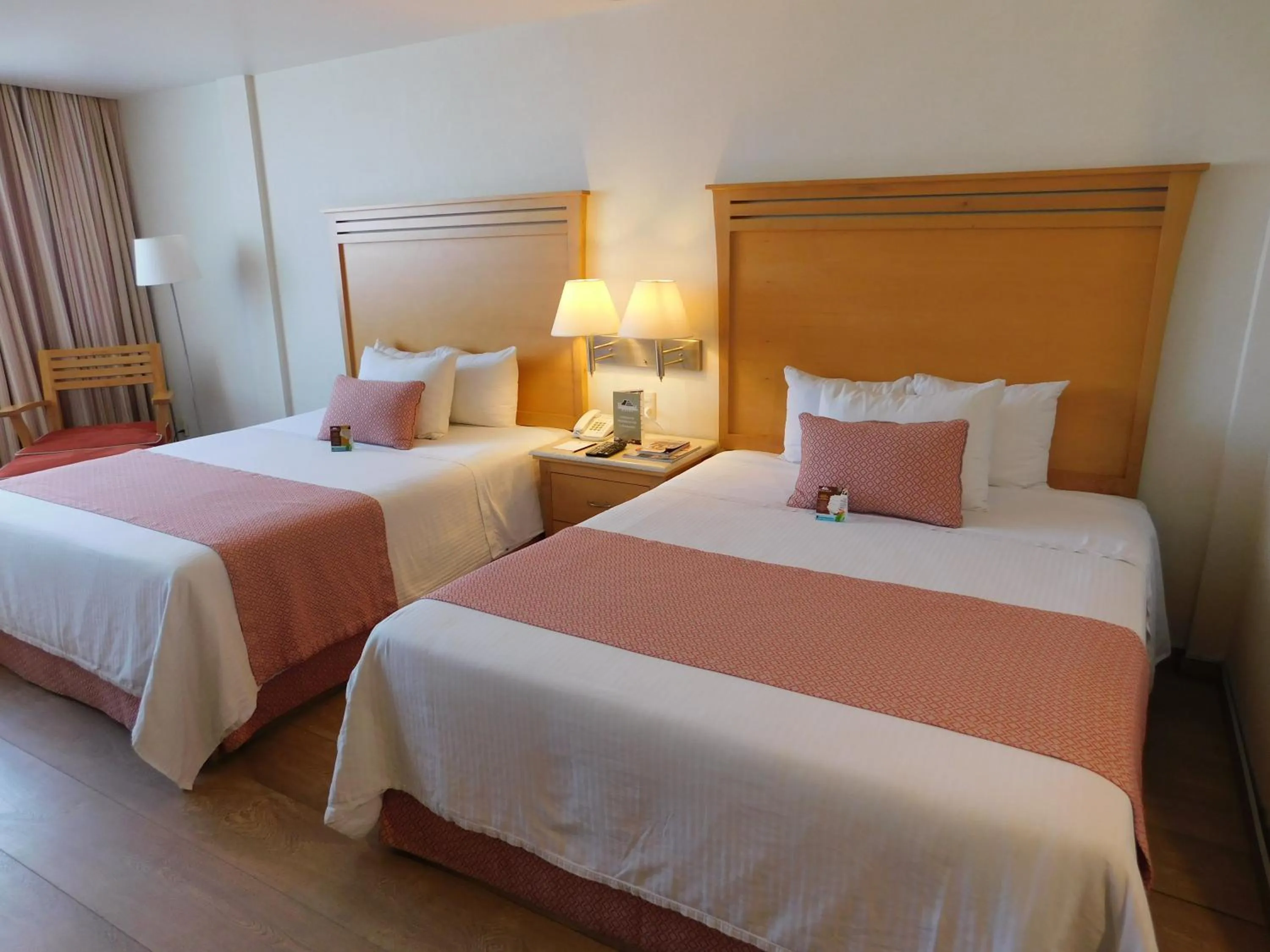 Queen Room with Two Queen Beds in Hotel Palacio Azteca Tijuana, Trademark by Wyndham