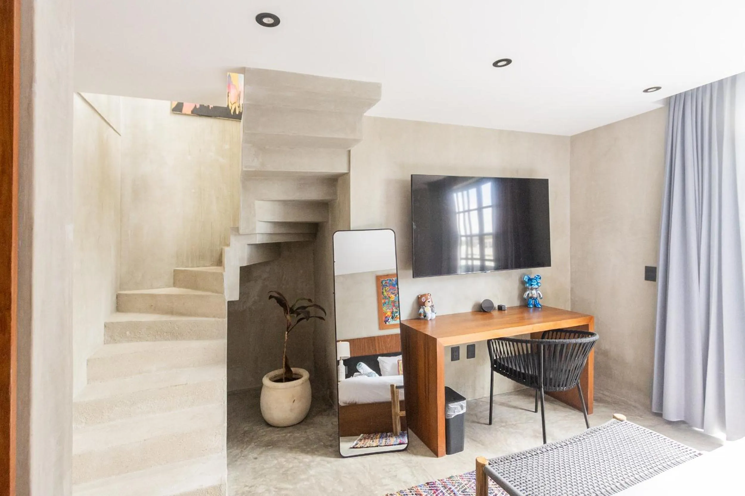 Double Room with Terrace in Turquoise Tulum Hotel