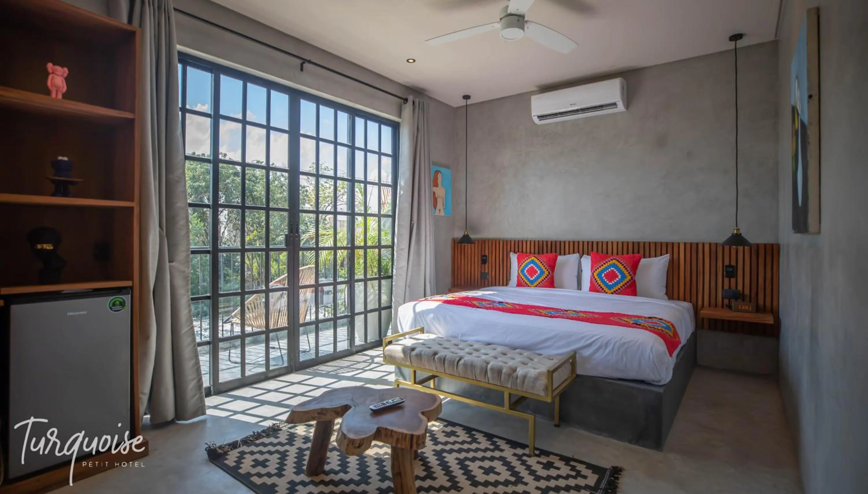 Deluxe Double Room in Turquoise Tulum Hotel