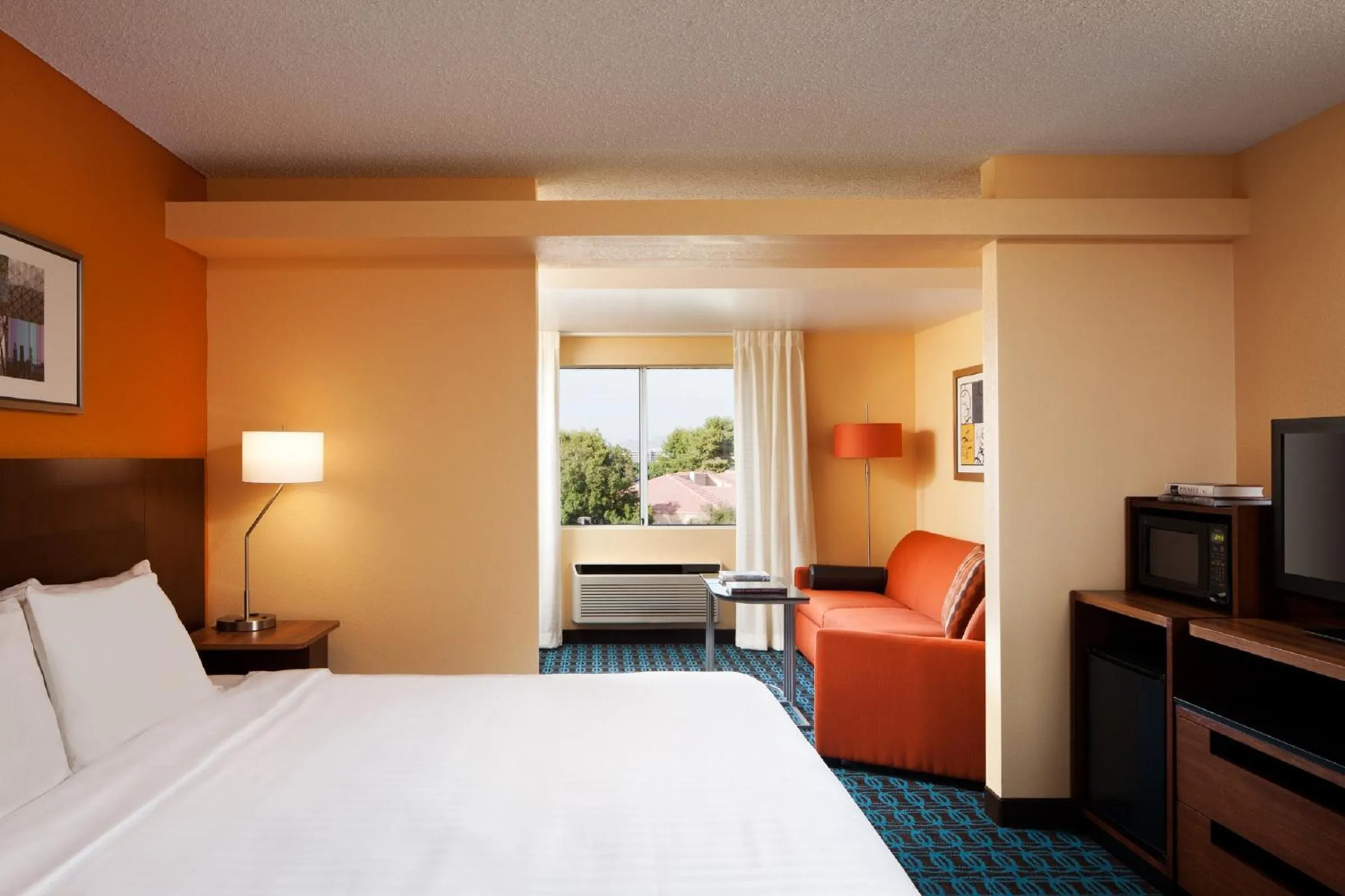 King Studio Suite - Non-Smoking in Country Inn & Suites by Radisson, Phoenix Airport, AZ