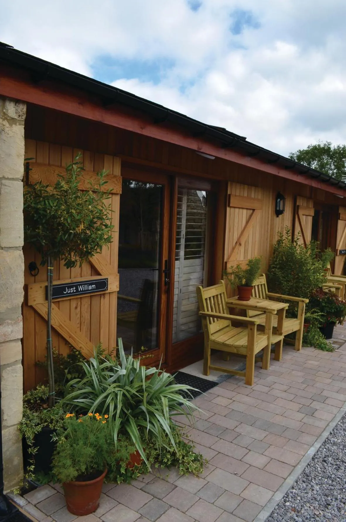 Deluxe Double Room in Widbrook Barns