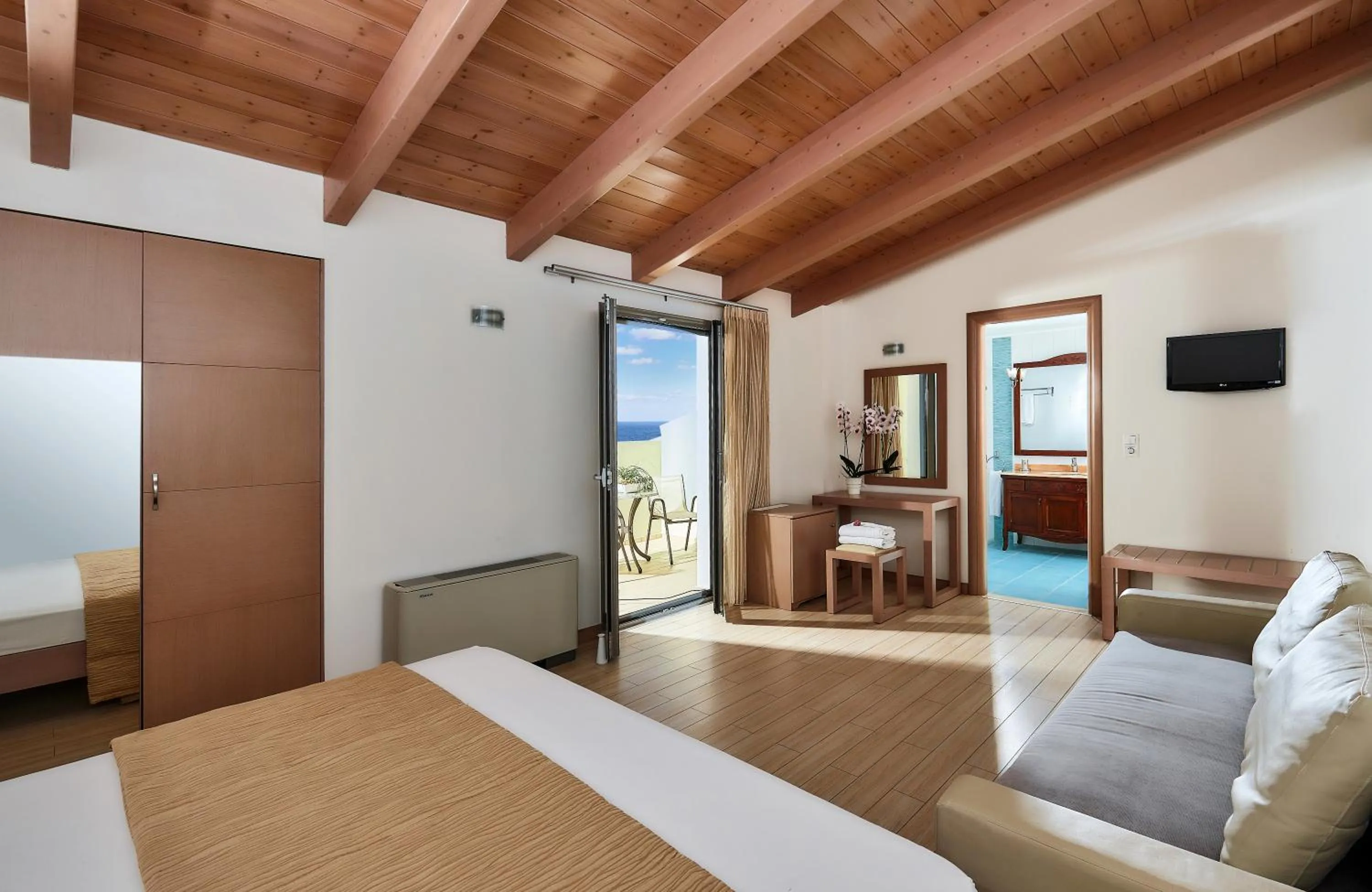 Triple Room in Panormo Beach Hotel