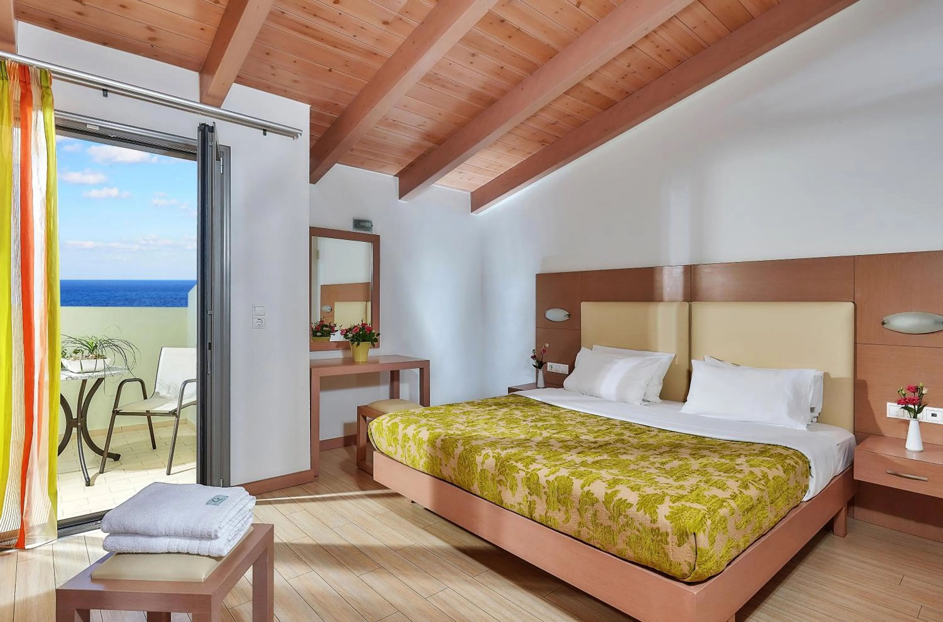 Suite (2-4 Adults) in Panormo Beach Hotel