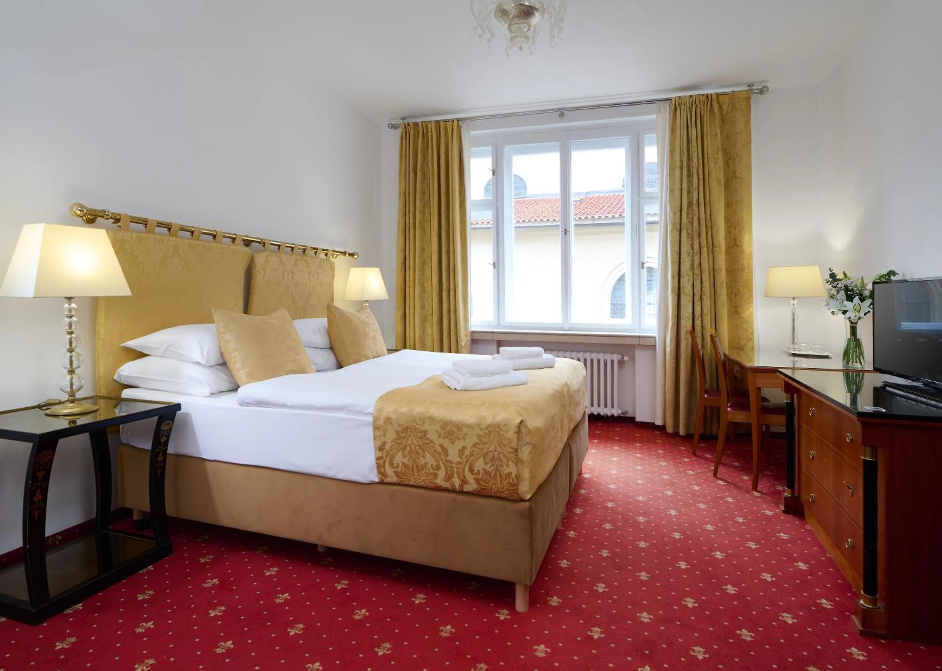 Superior Double Room in Hotel Leon D´Oro