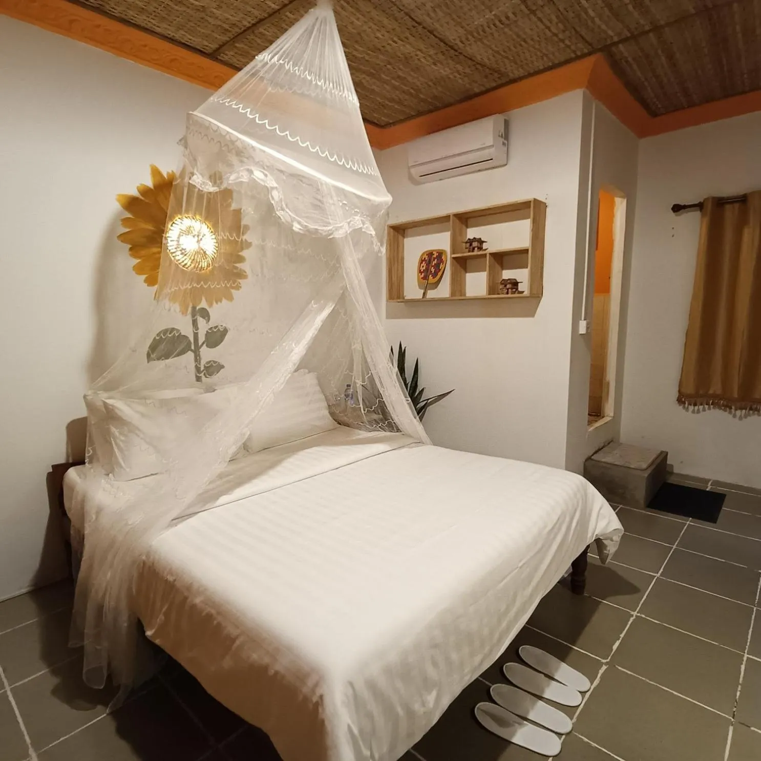 Double Room with Garden View - single occupancy in Siem Reap Homesteading