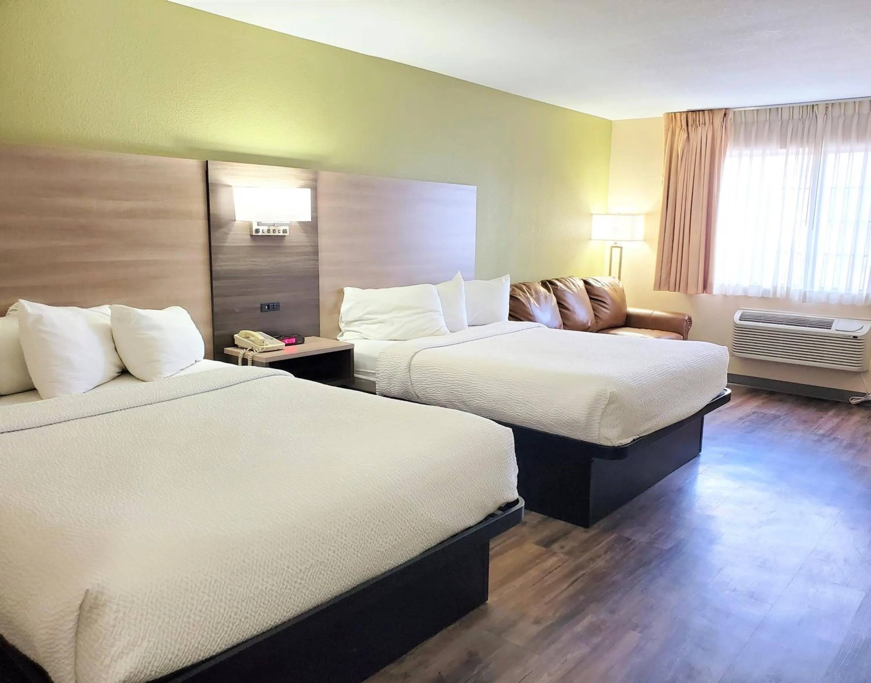 Studio Suite with Two Queen Beds - Non-Smoking in Baymont by Wyndham Santa Fe