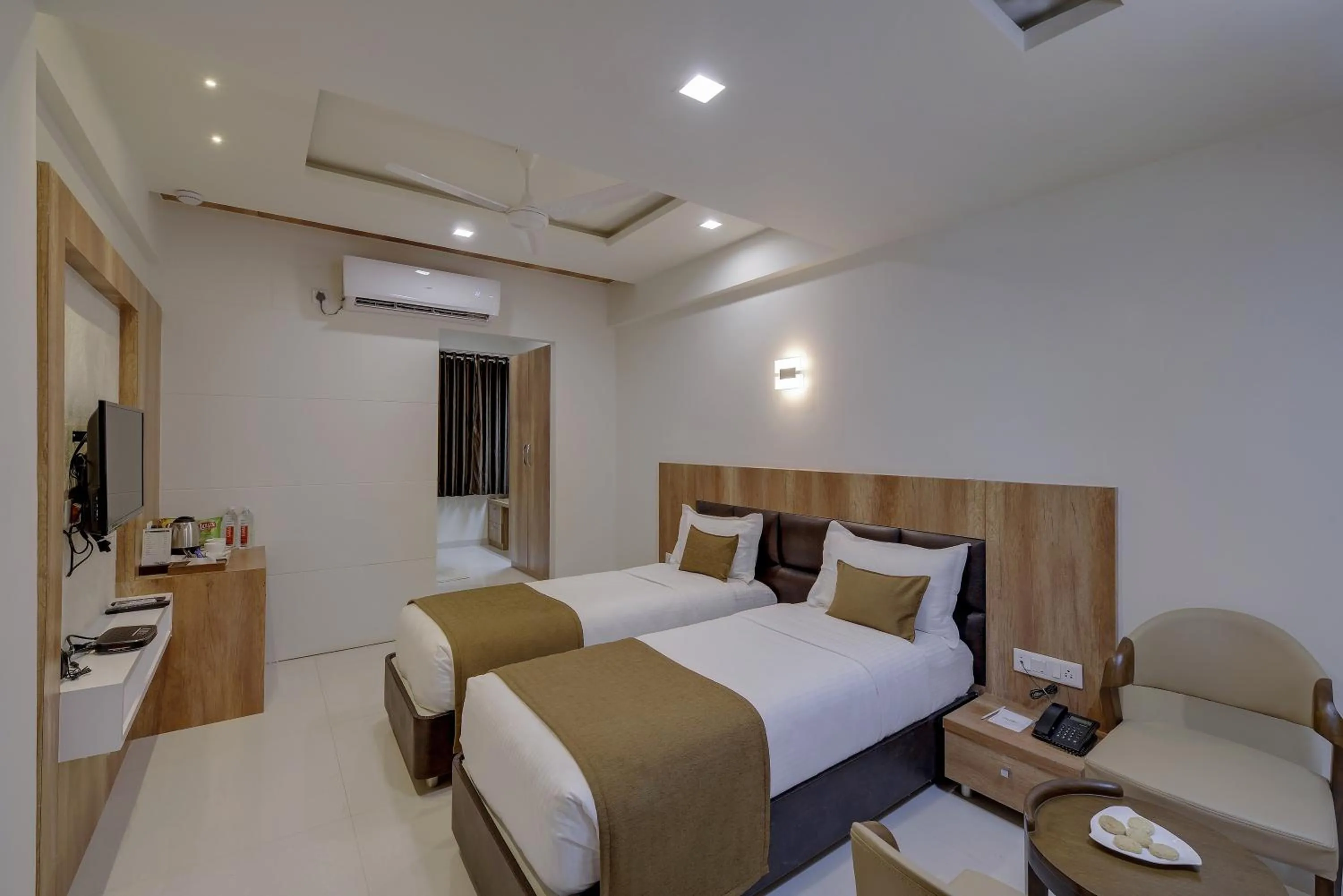 Deluxe Room in Hotel City Inn