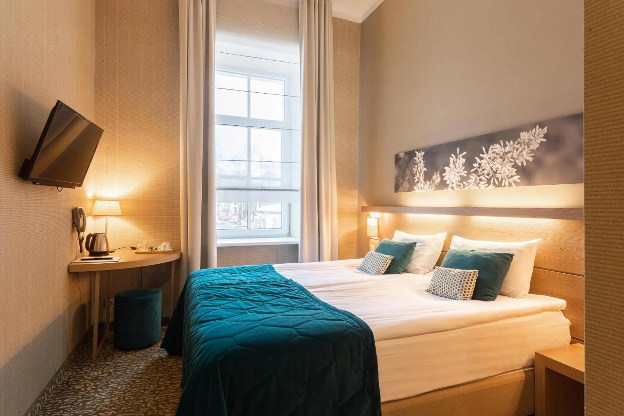 Double or Twin Room in City Hotels Algirdas