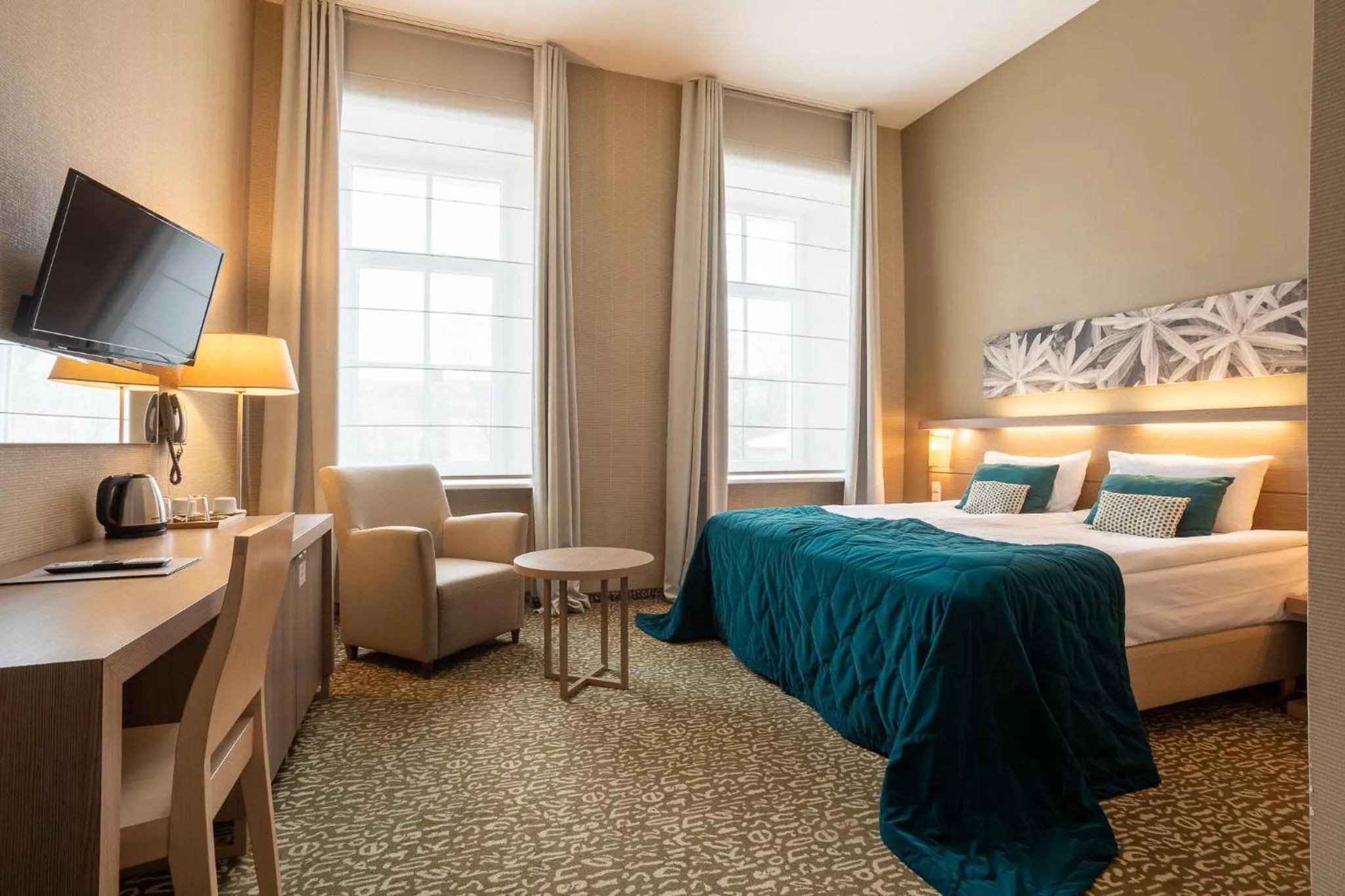 Superior Double or Twin Room in City Hotels Algirdas