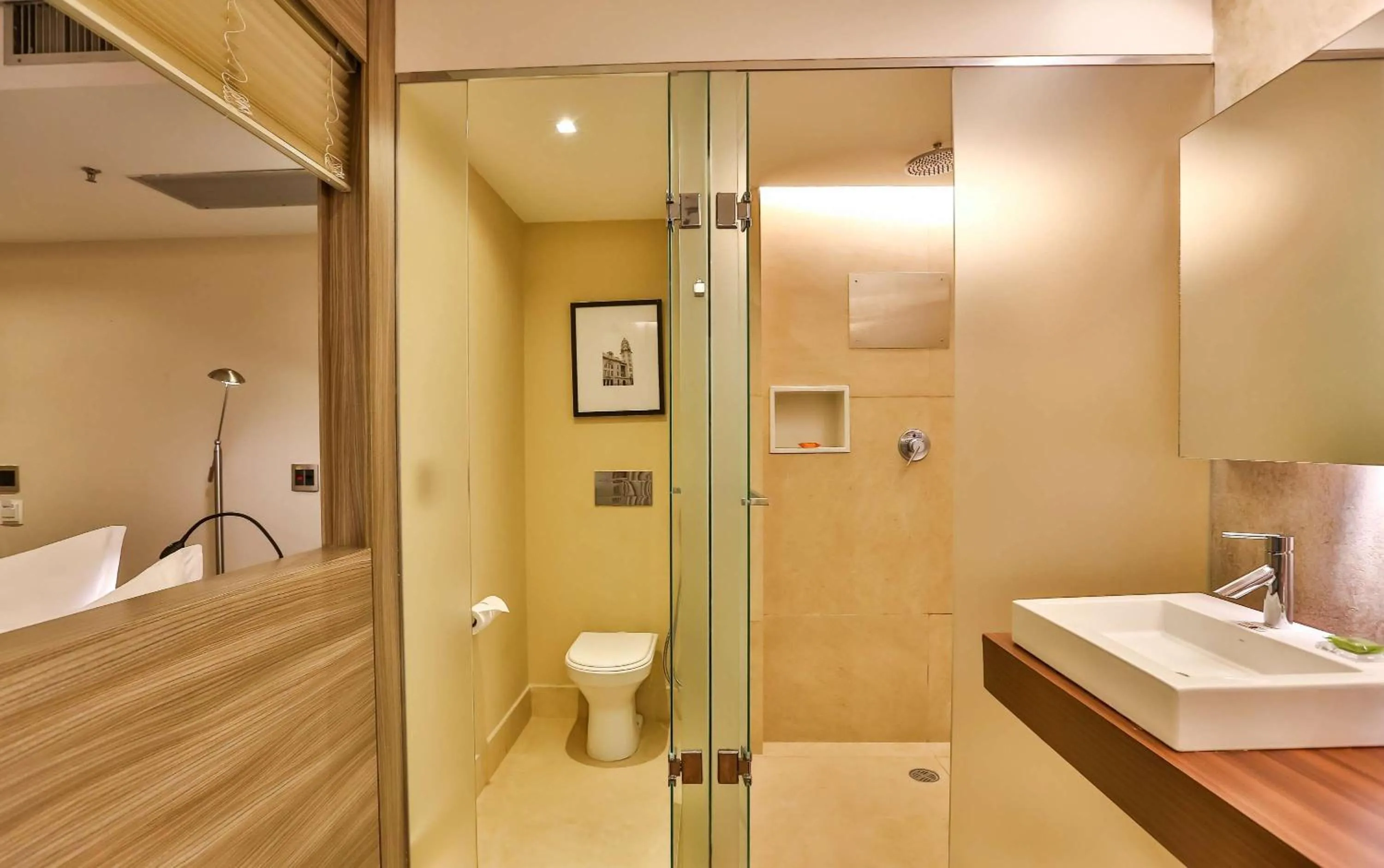 Business Class King Room in Radisson Vila Olimpia Sao Paulo