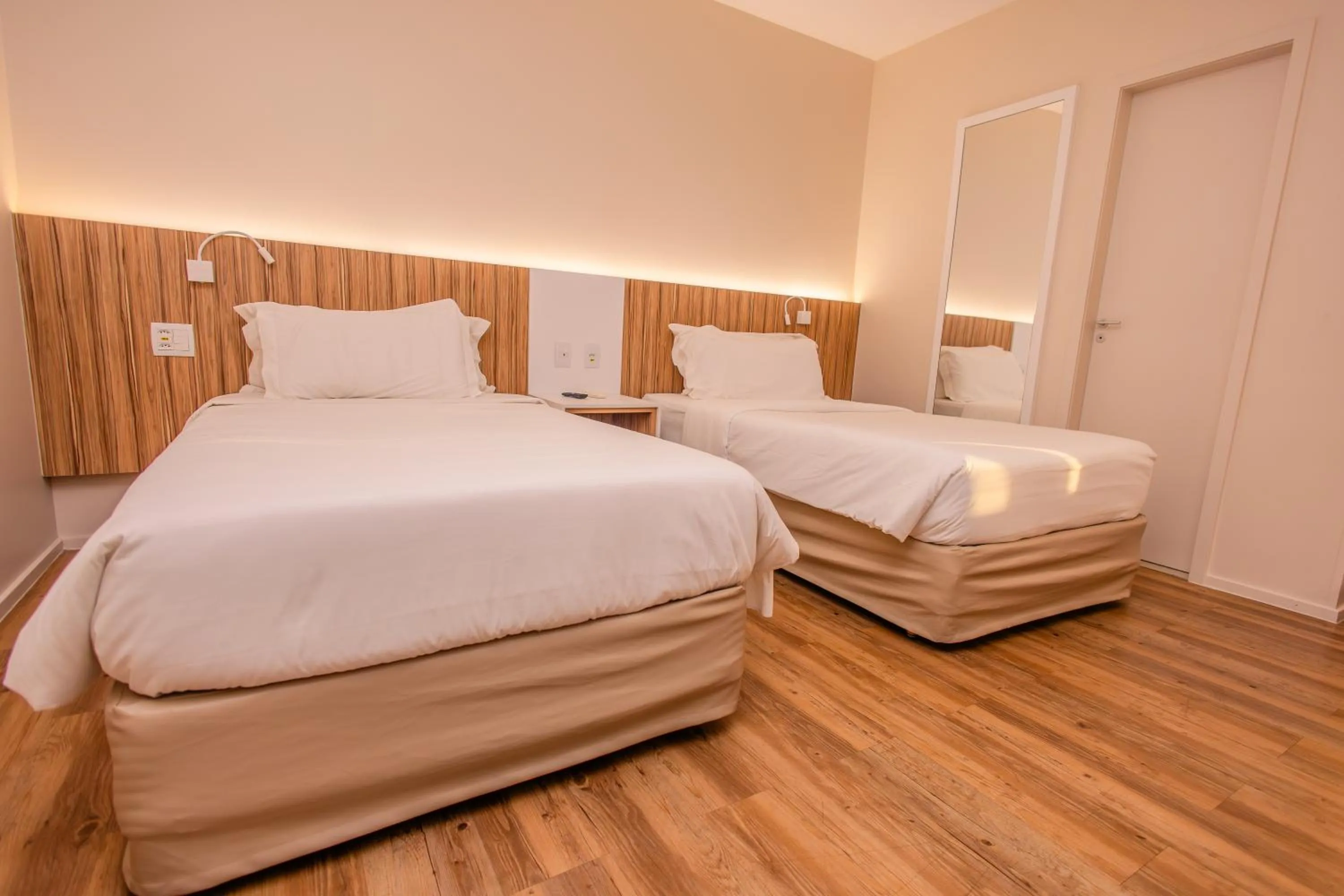 Superior Twin Room in Quality Hotel Aracaju