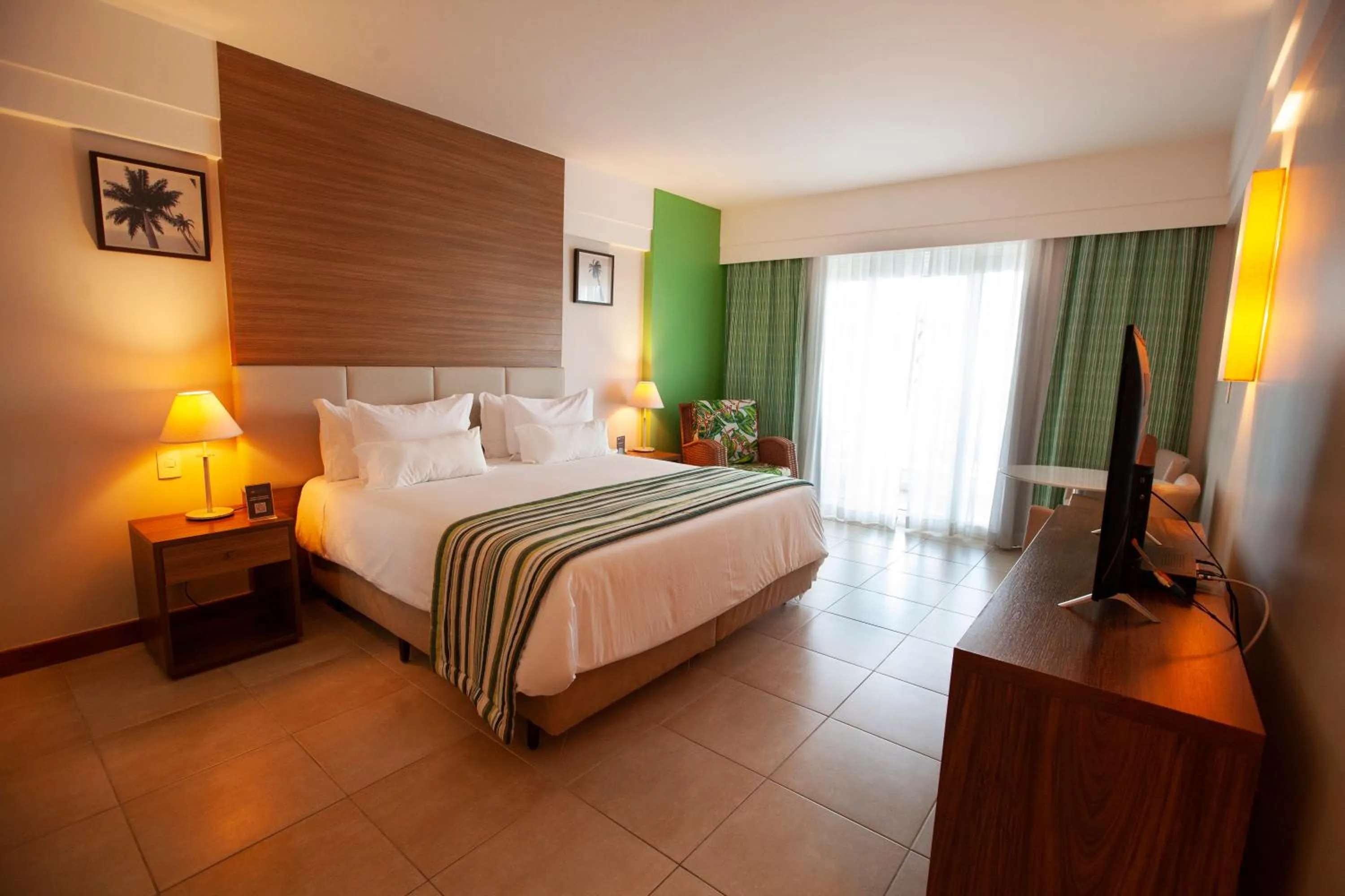 Deluxe Double  - single occupancy in Vidam Hotel Aracaju - Transamerica Collection