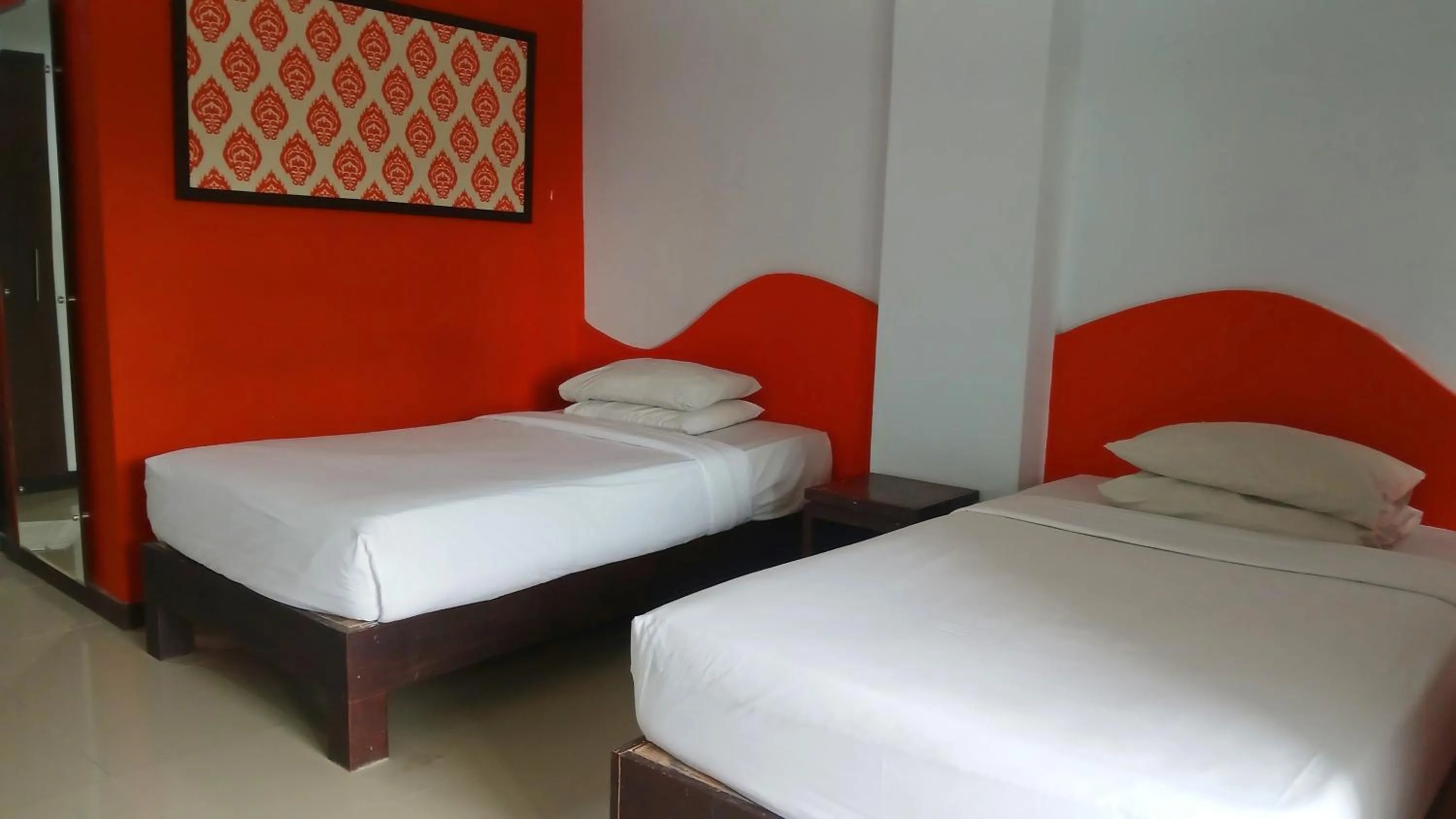 Superior Double or Twin Room in Nirmala Hotel & Convention Centre