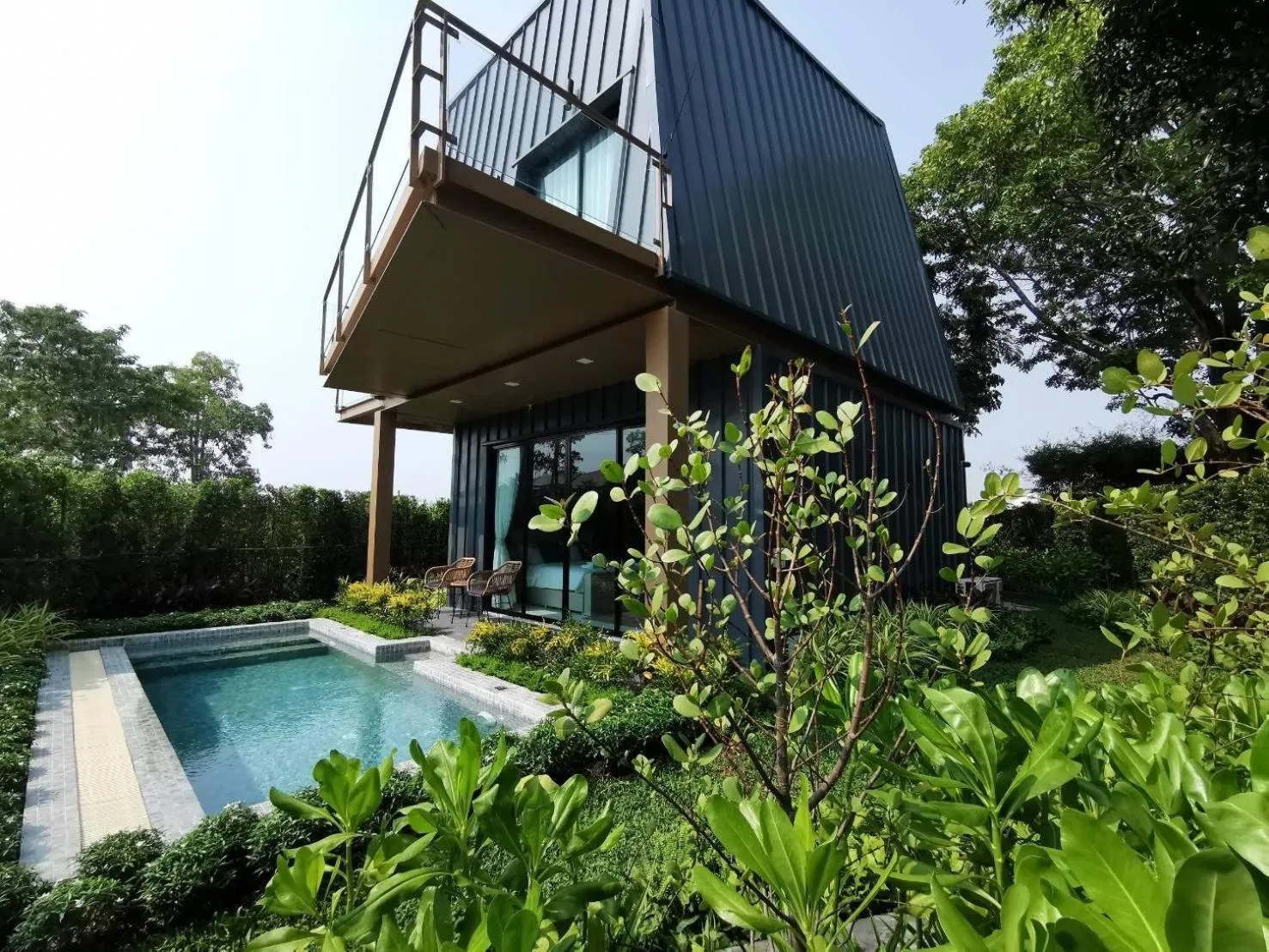 Villa with Private Pool in Royal Sammuk Villa