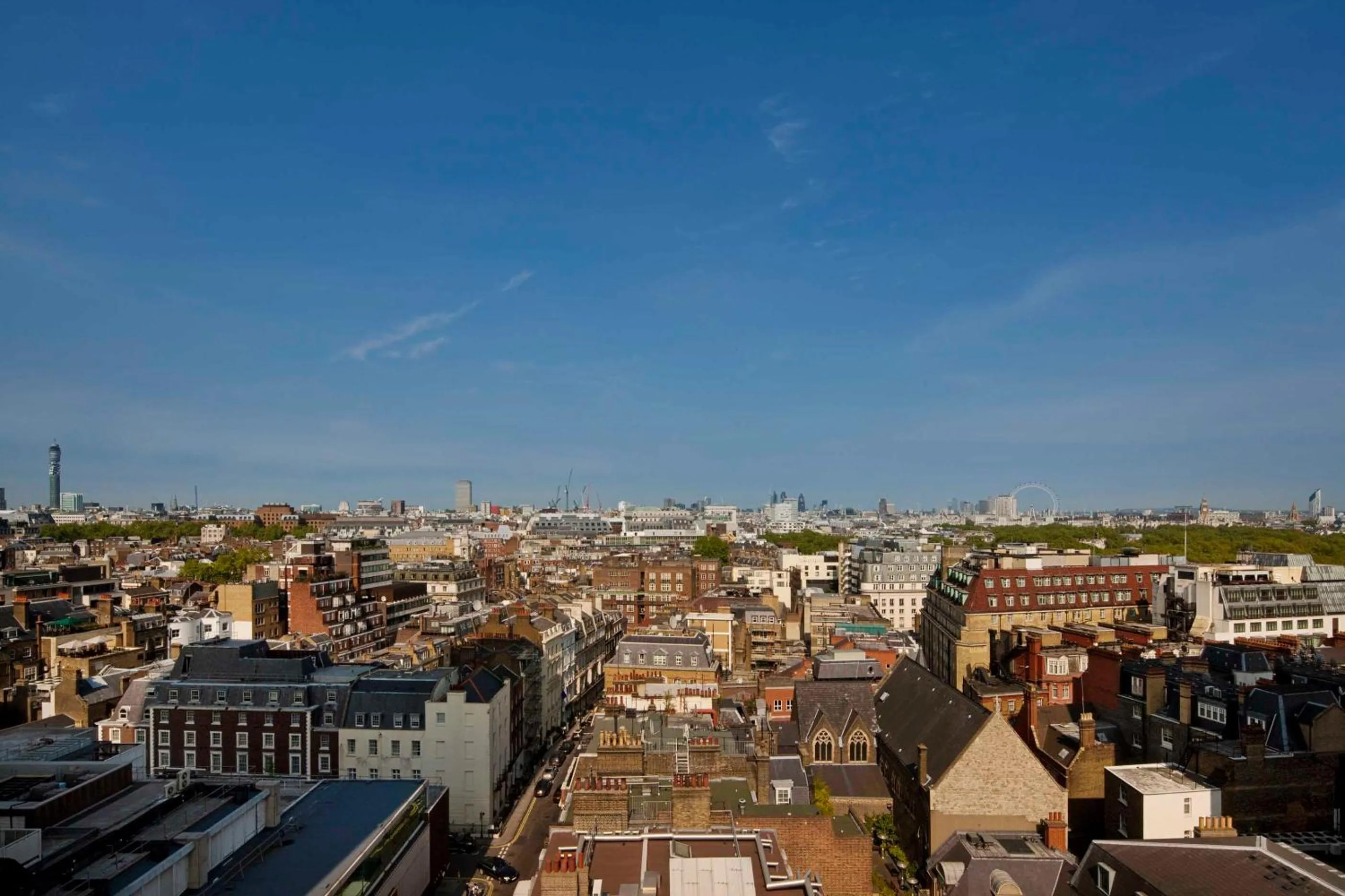 Deluxe Metropolitan City Double Room in COMO Metropolitan London