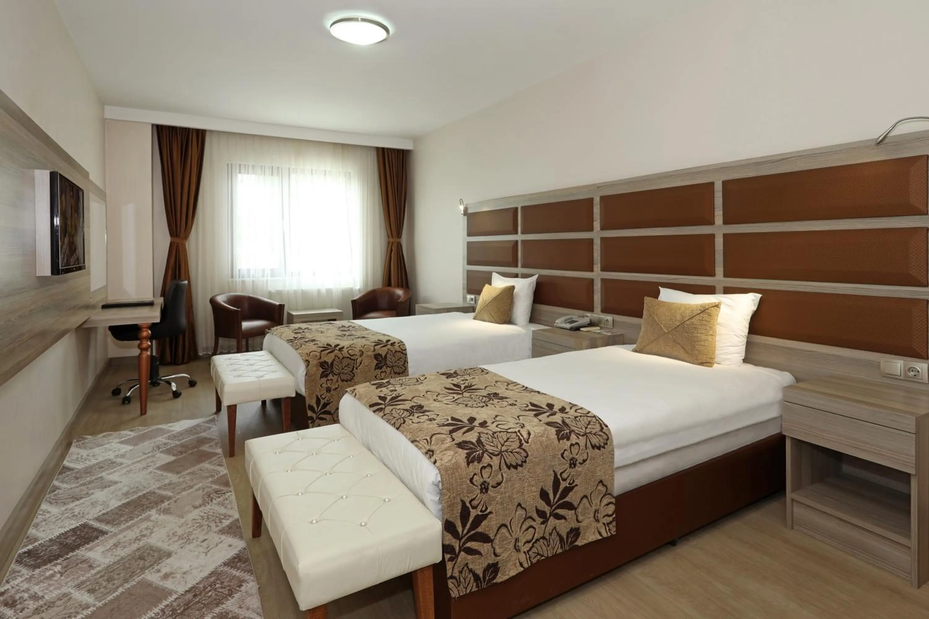 Deluxe Single Room in Seckin Hotel