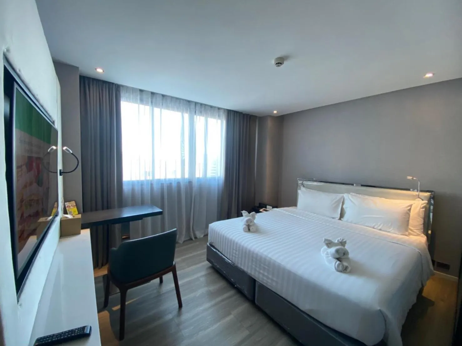 Deluxe Room in Citrus Grande Hotel Pattaya by Compass Hospitality