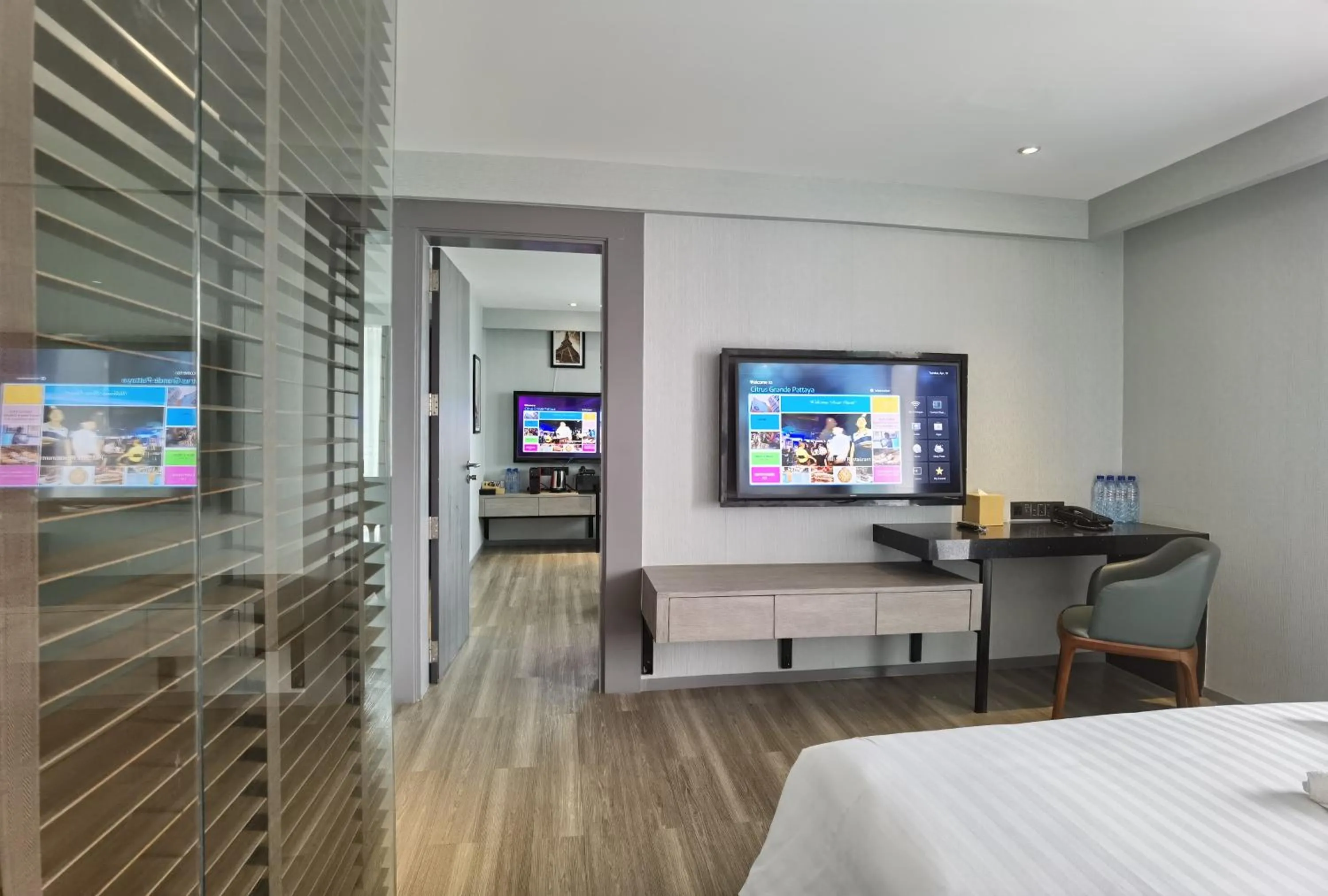 Executive Suite in Citrus Grande Hotel Pattaya by Compass Hospitality