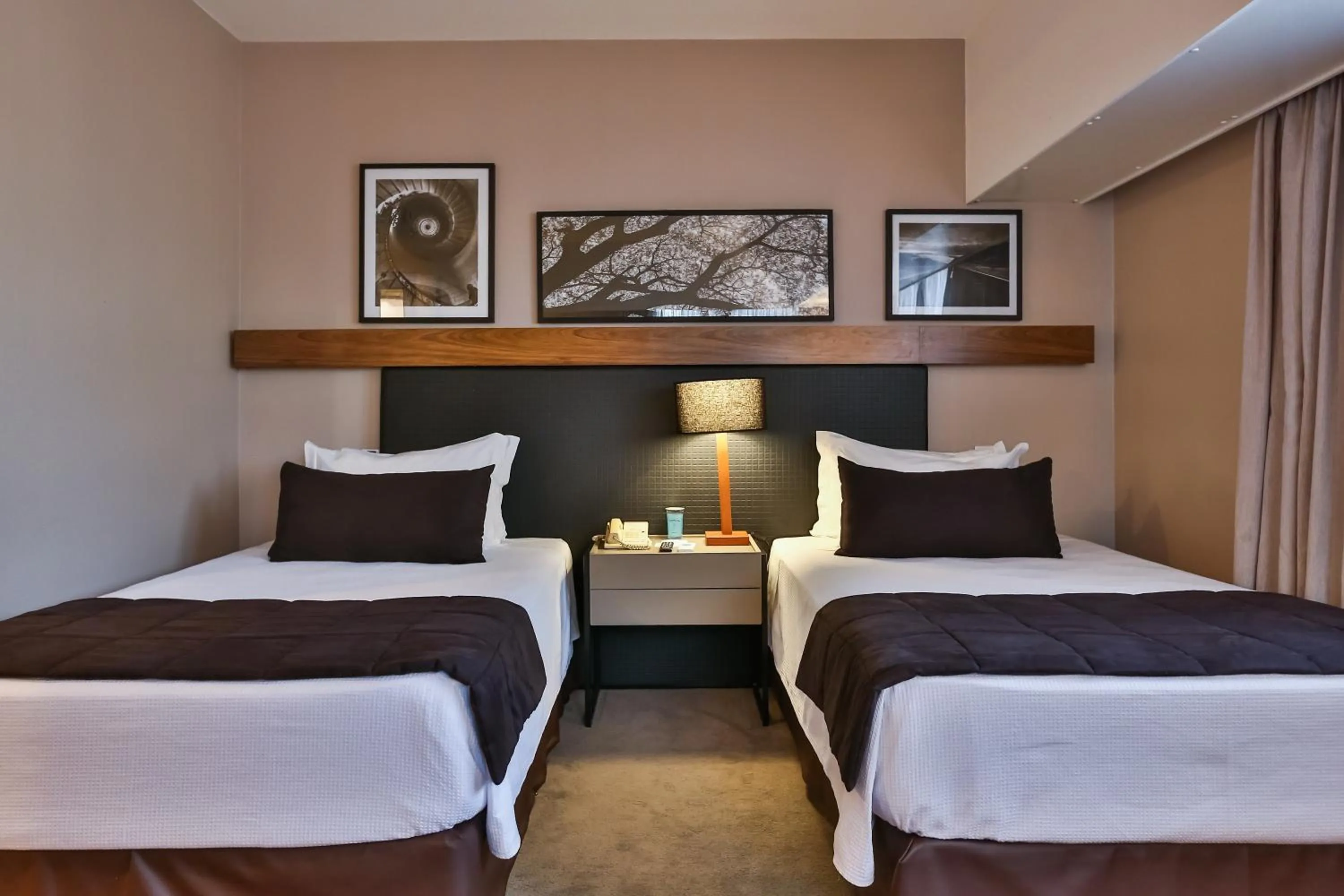 Premium Twin Room in Wyndham São Paulo Berrini