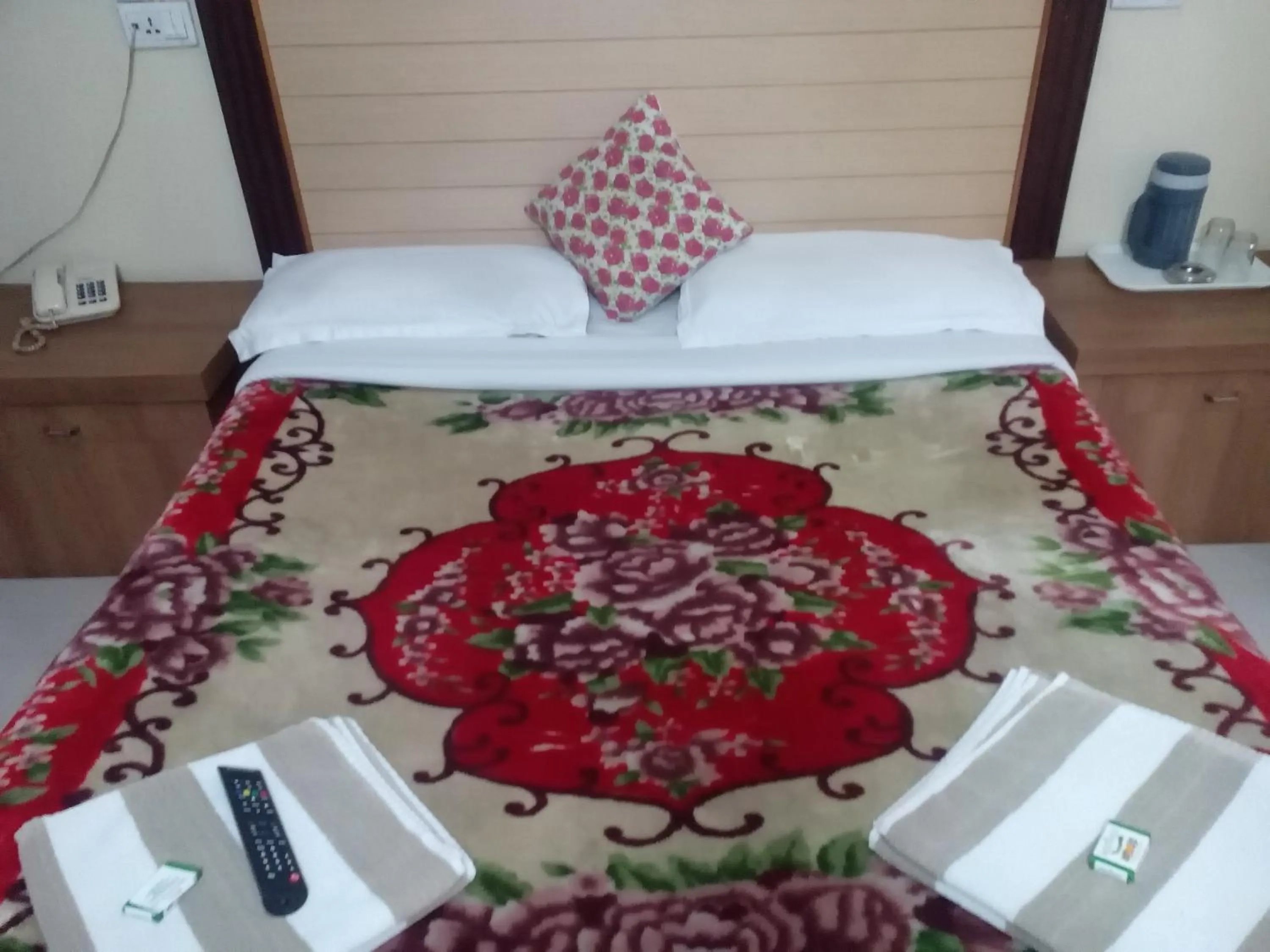 Standard Double Room - single occupancy in Hotel Preethi Palace