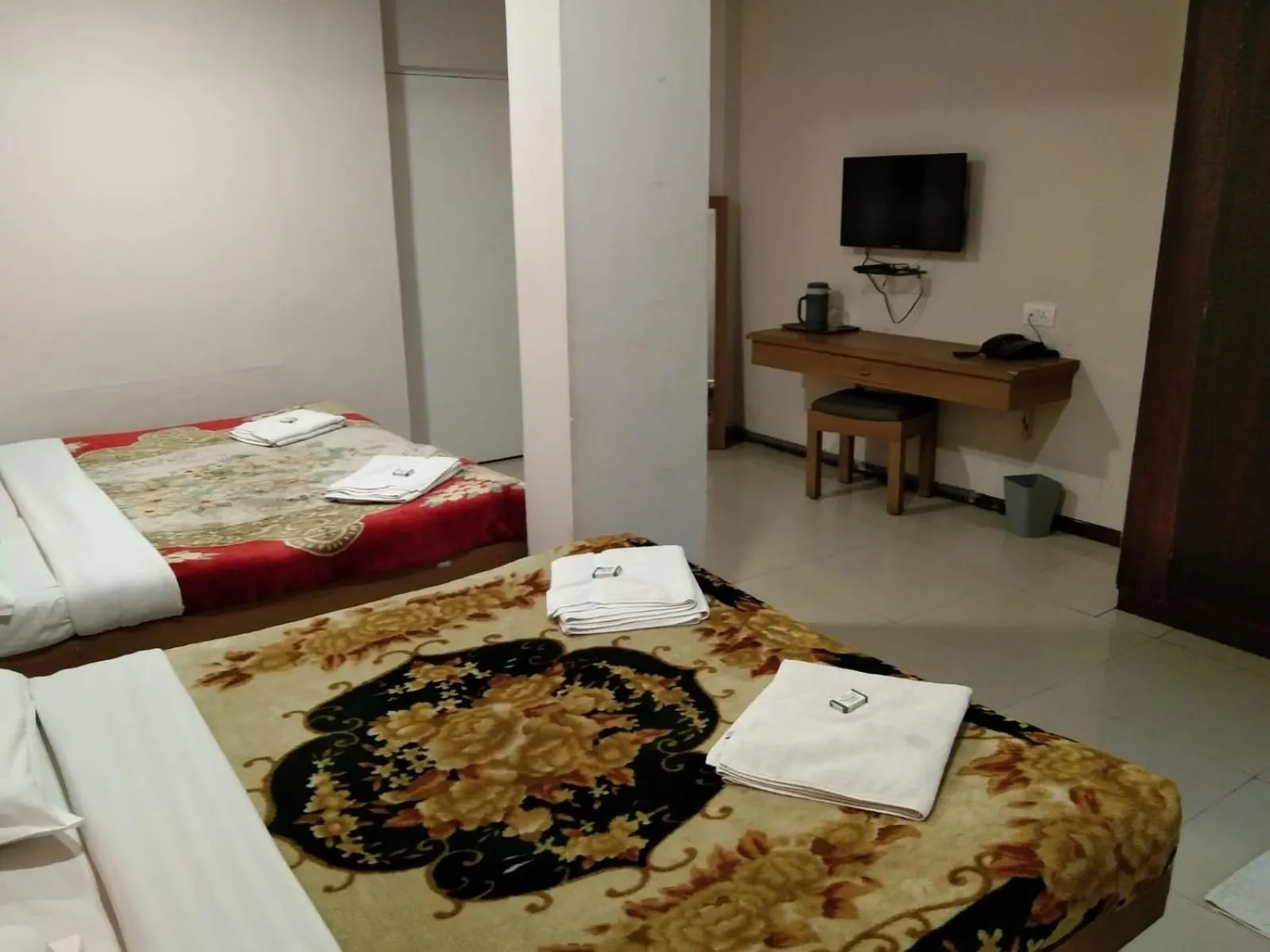 Quadruple Room - single occupancy in Hotel Preethi Palace