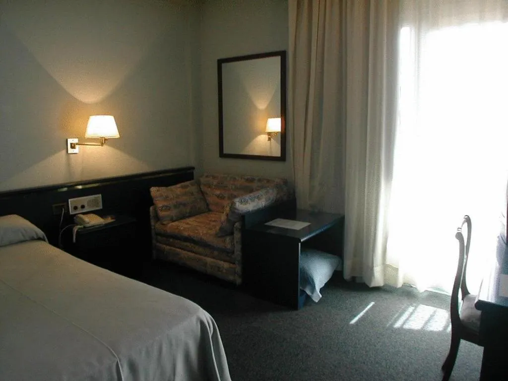 Single Room in Hotel Rey Sancho Ramírez Somontano SL