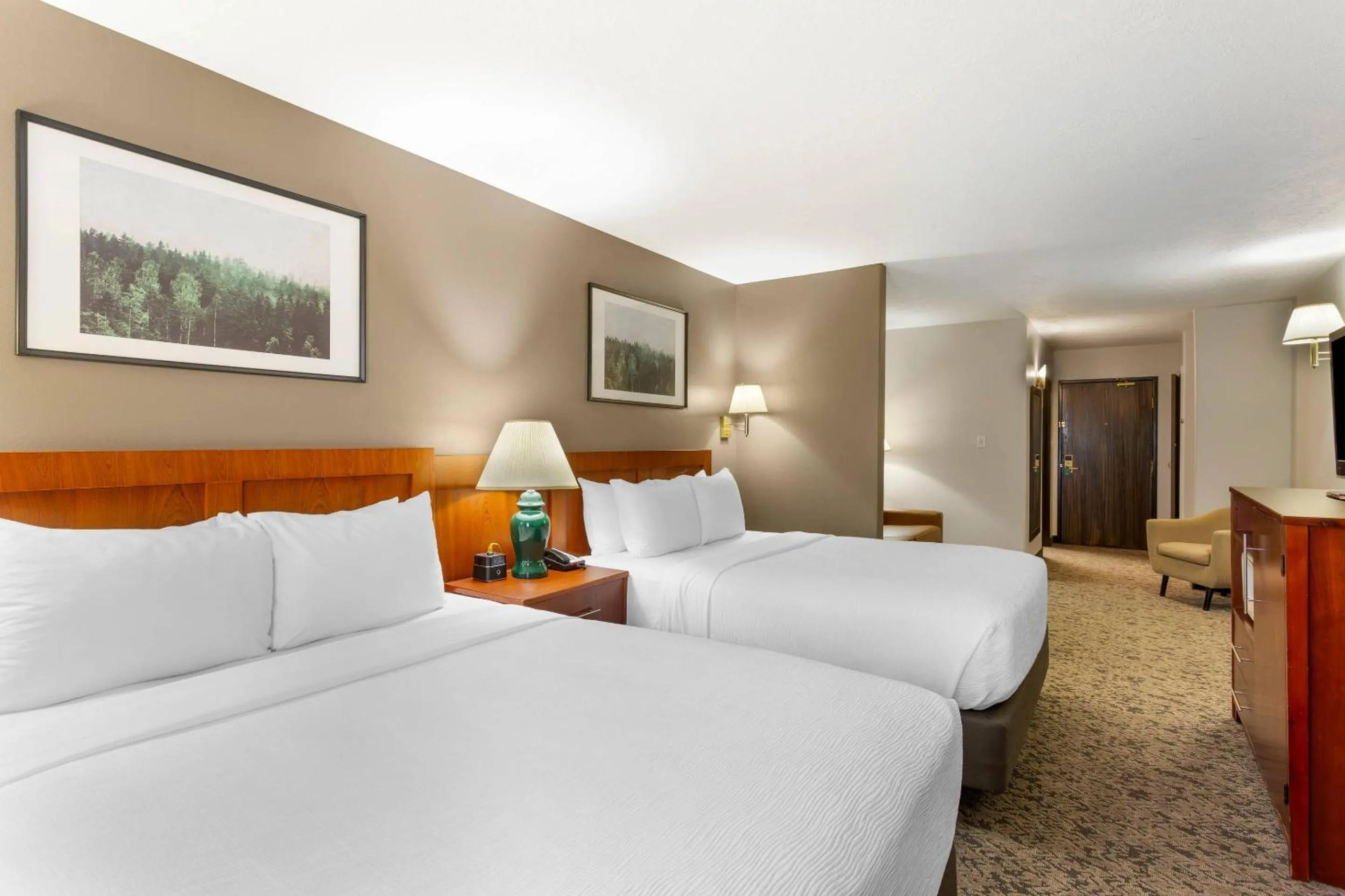 Queen Suite with Two Queen Beds - Non-Smoking in Quality Inn & Suites Fillmore I-15