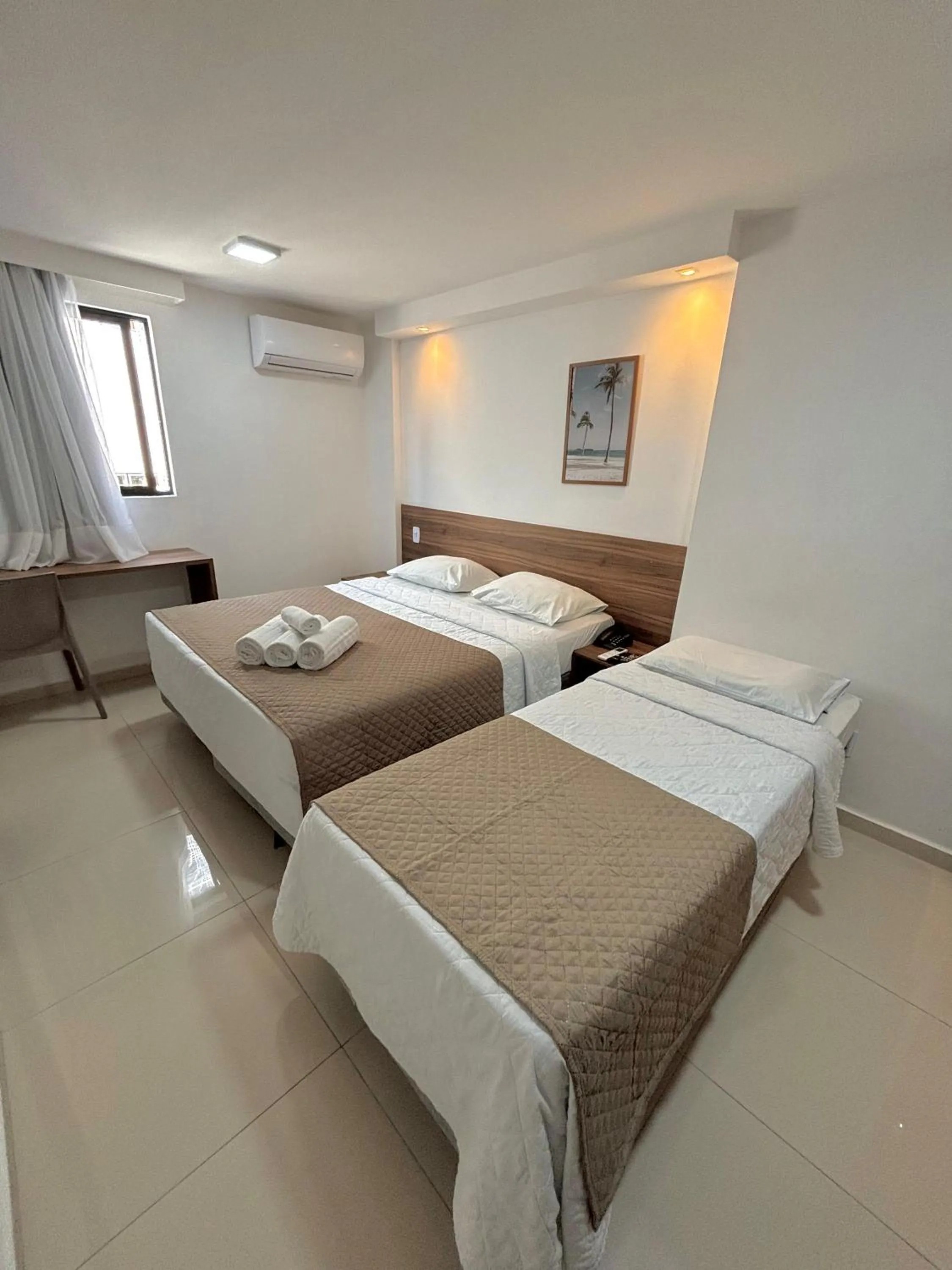 Triple Room in Hotel Gogó da Ema