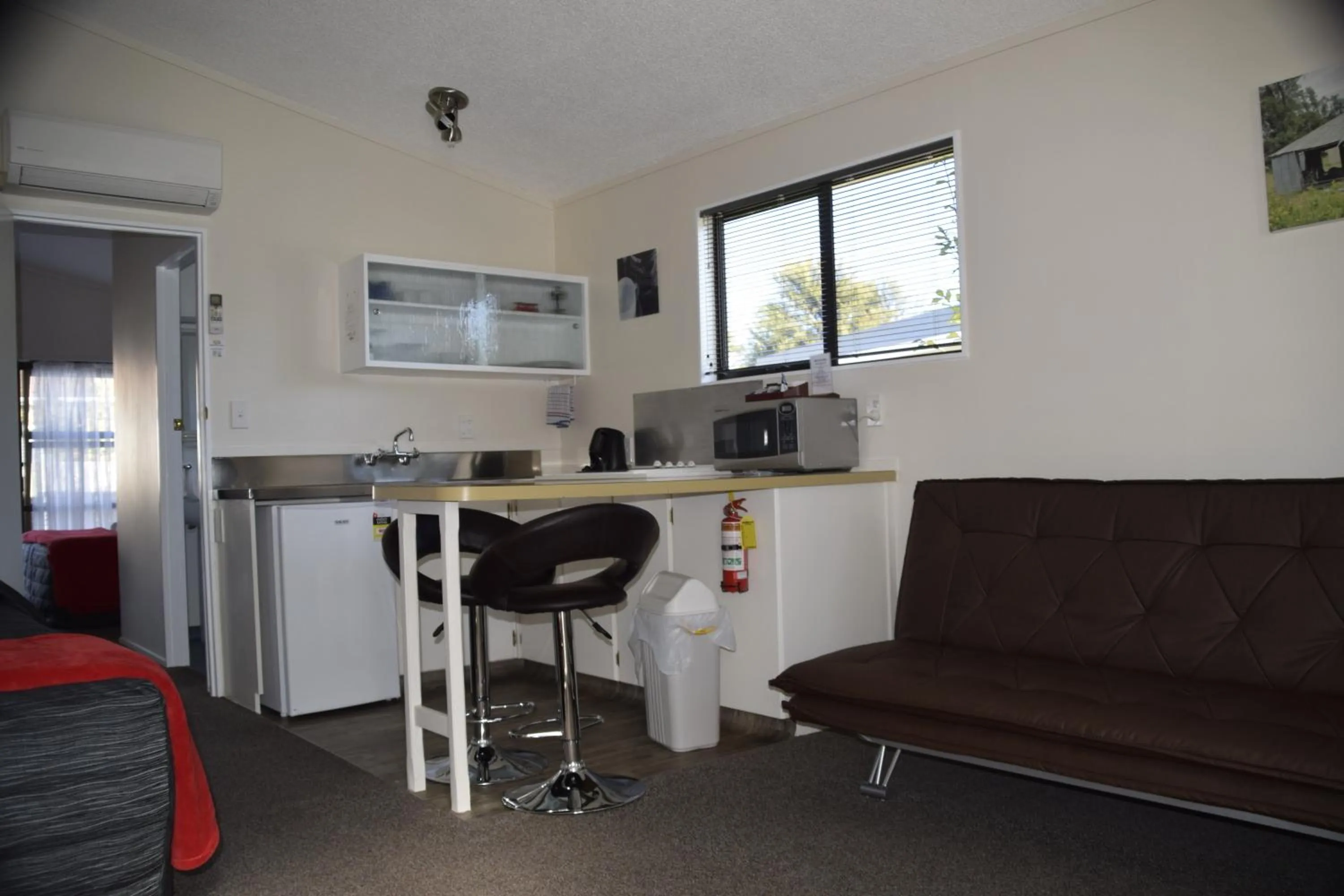 One-Bedroom Apartment - single occupancy in Judges Pool Motel Turangi