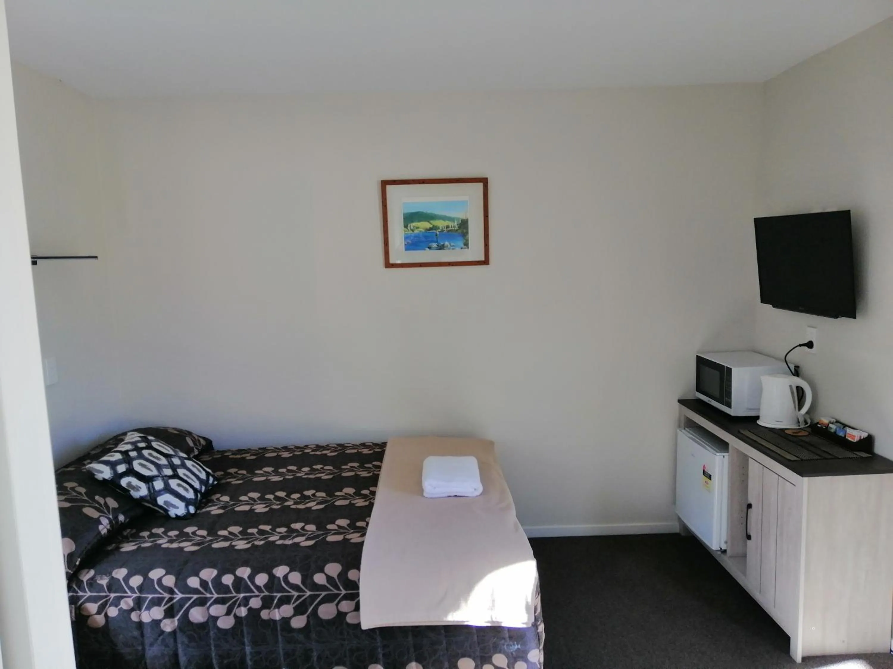 Double Room - single occupancy in Judges Pool Motel Turangi
