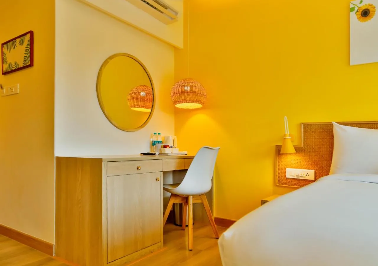 Standard Double Room - single occupancy in Bloom Hotel - Juhu